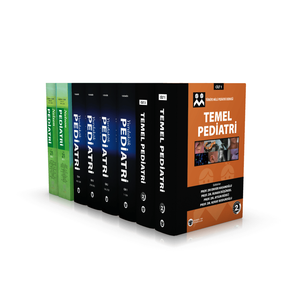 Muhteşem Pediatri Textbook Seti (3 ÇOK SATAN BU SETTE)
