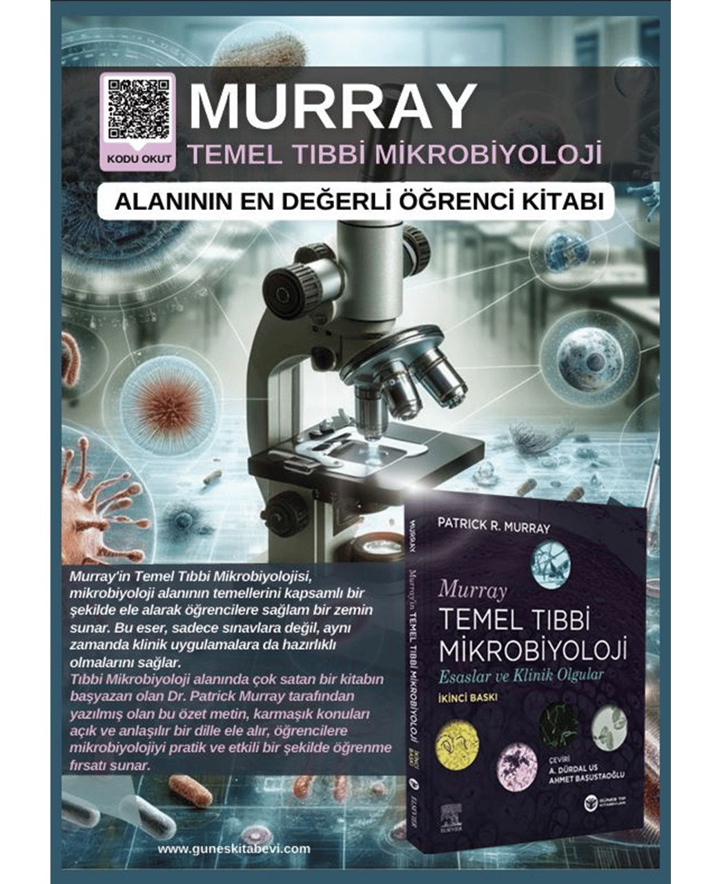 Murray: Temel Tıbbi Mikrobiyoloji Esaslar ve Klinik Olgular