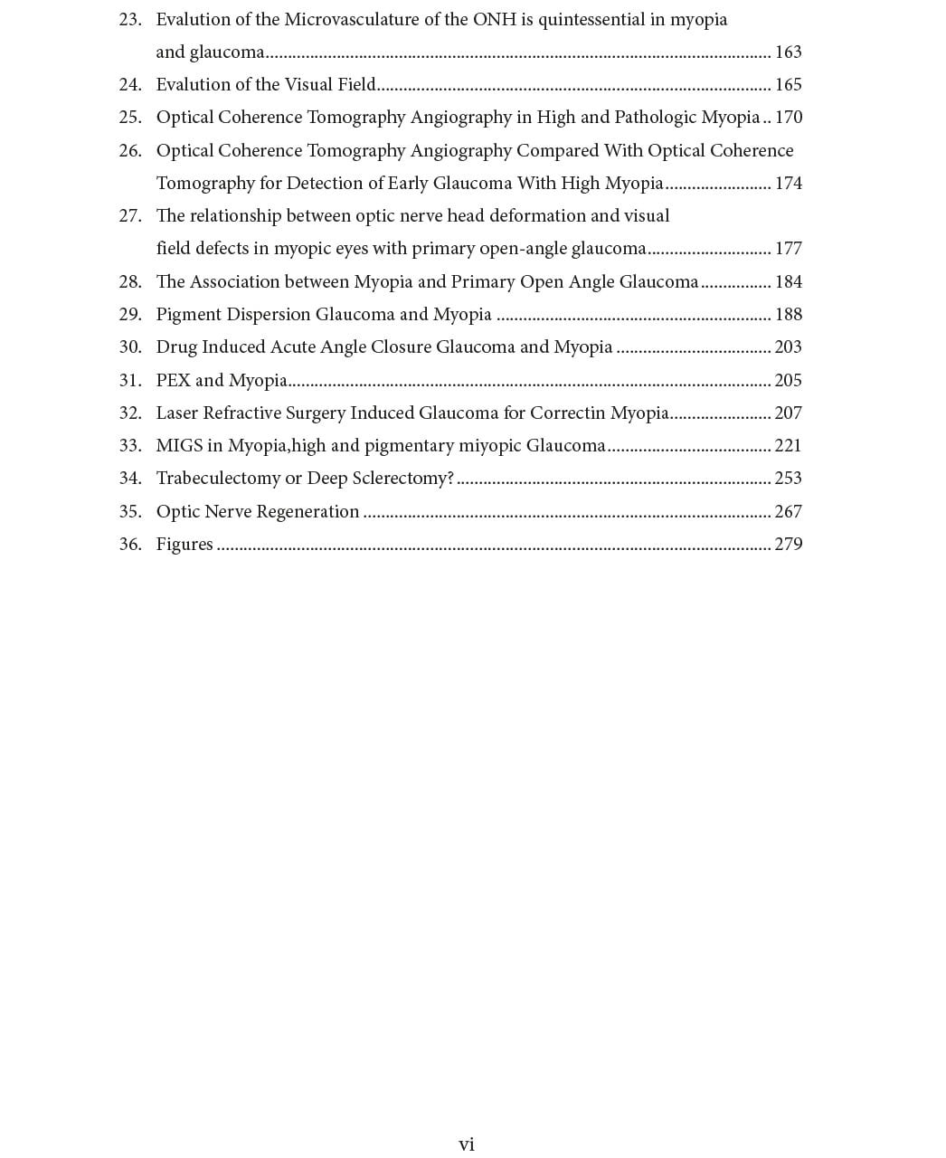 MYOPIC GLAUCOMA MANAGEMENT Diagnosis and Treatment