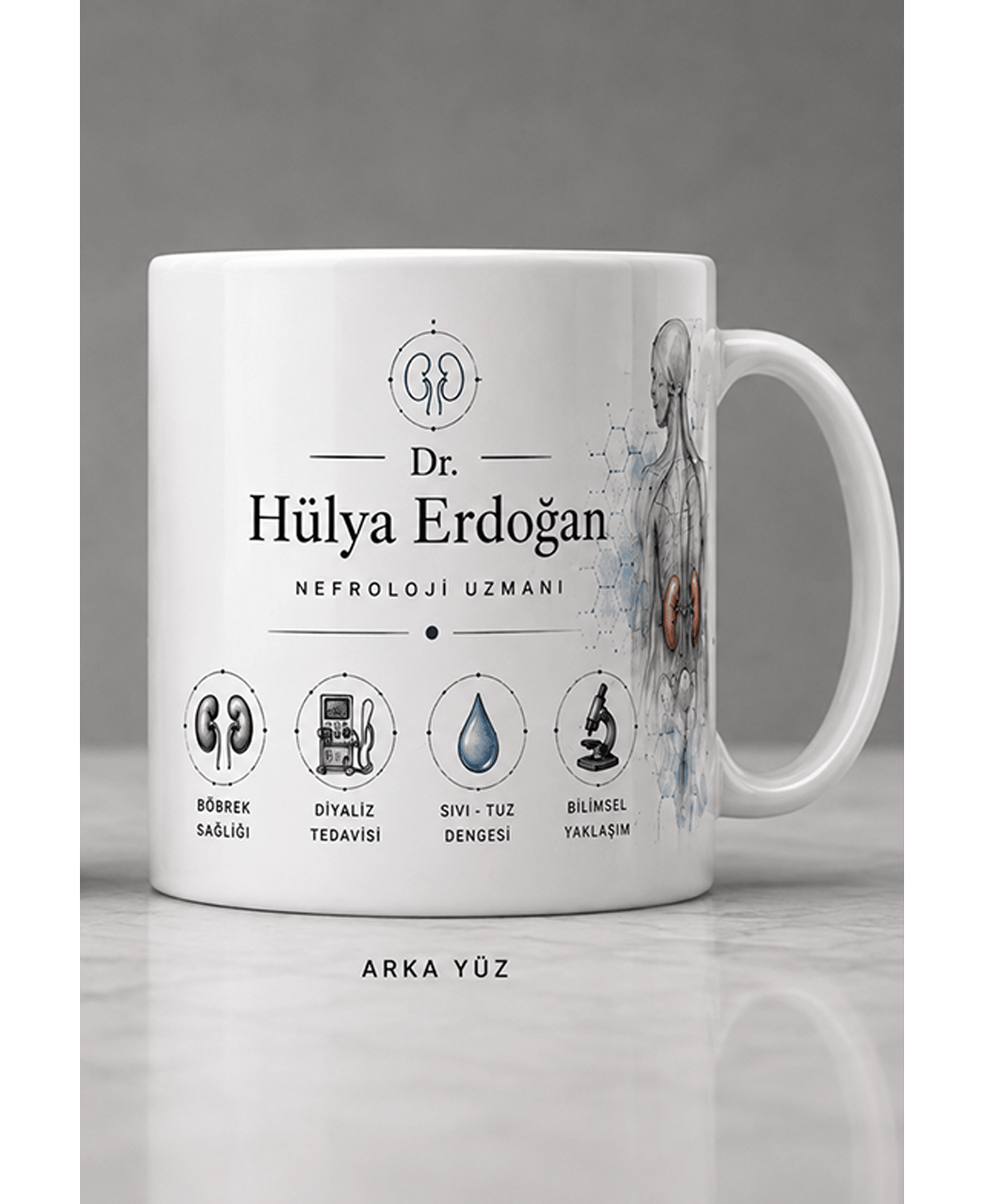 NEFROLOJİ UZMANI KUPASI (İsme Özel)