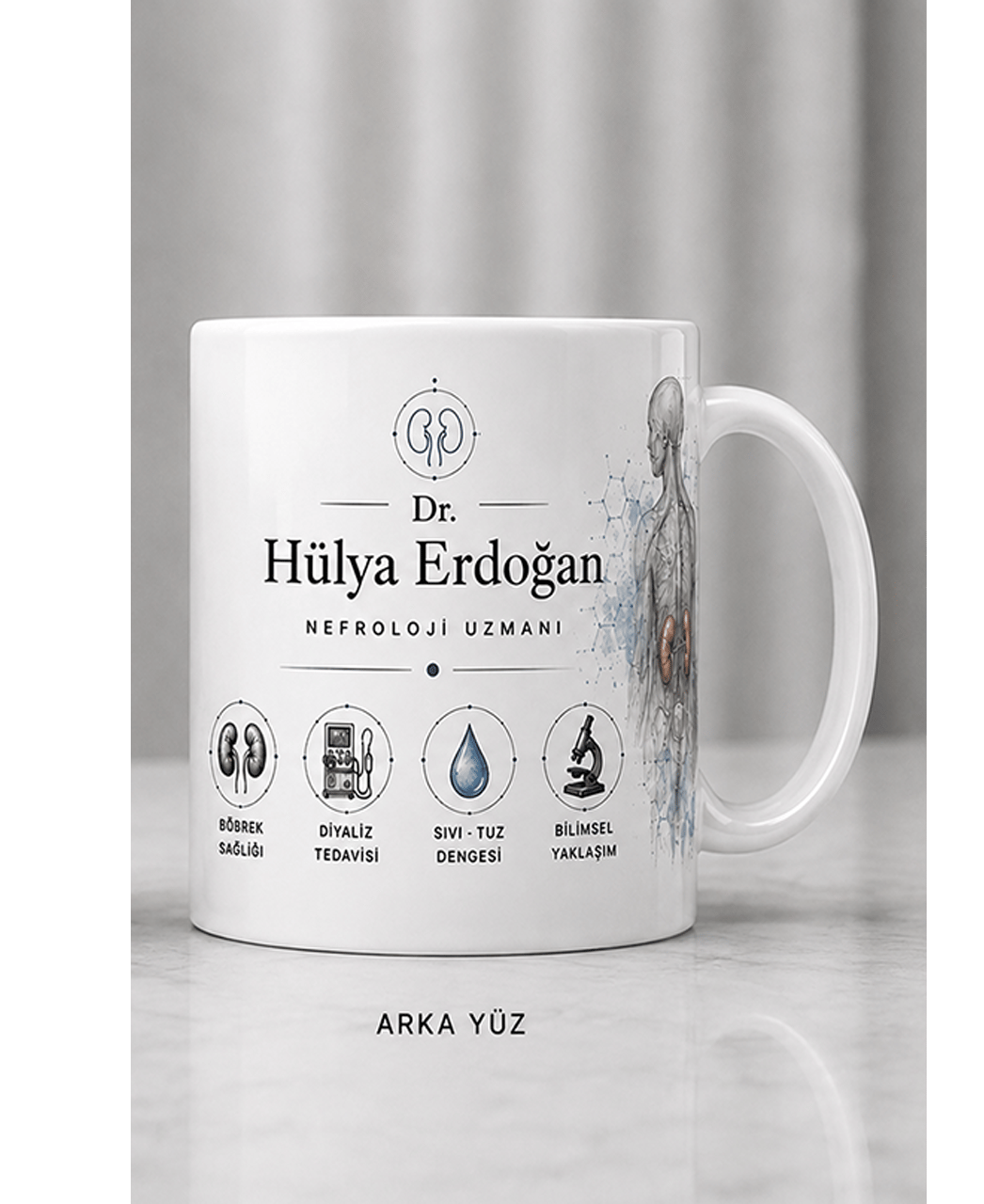 NEFROLOJİ UZMANI KUPASI (İsme Özel)