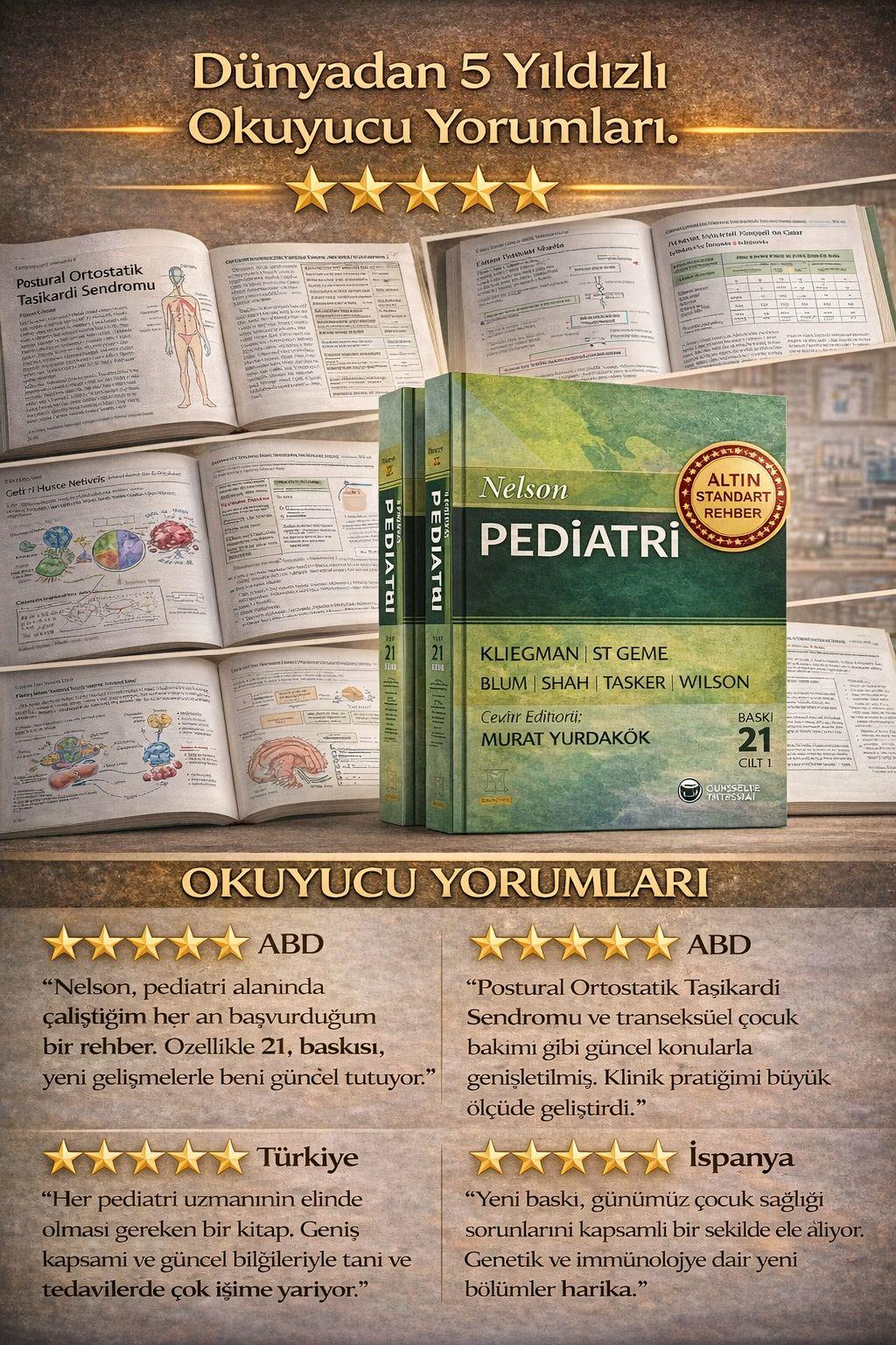 Nelson Pediatri 2 Cilt