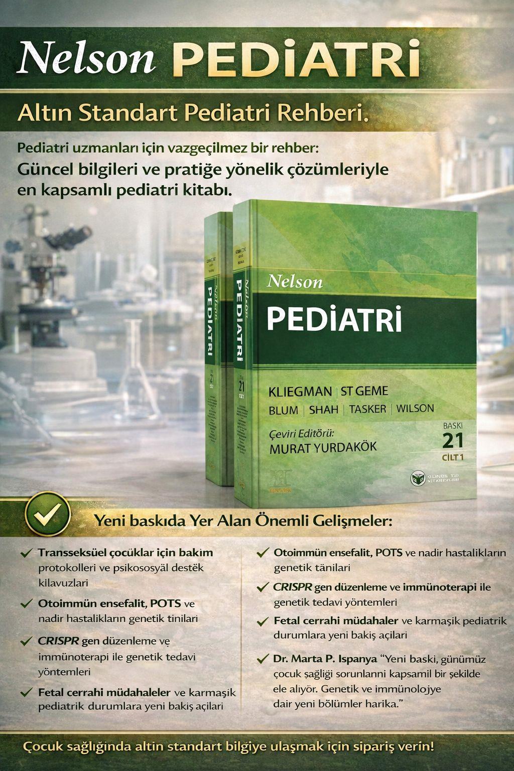 Nelson Pediatri 2 Cilt