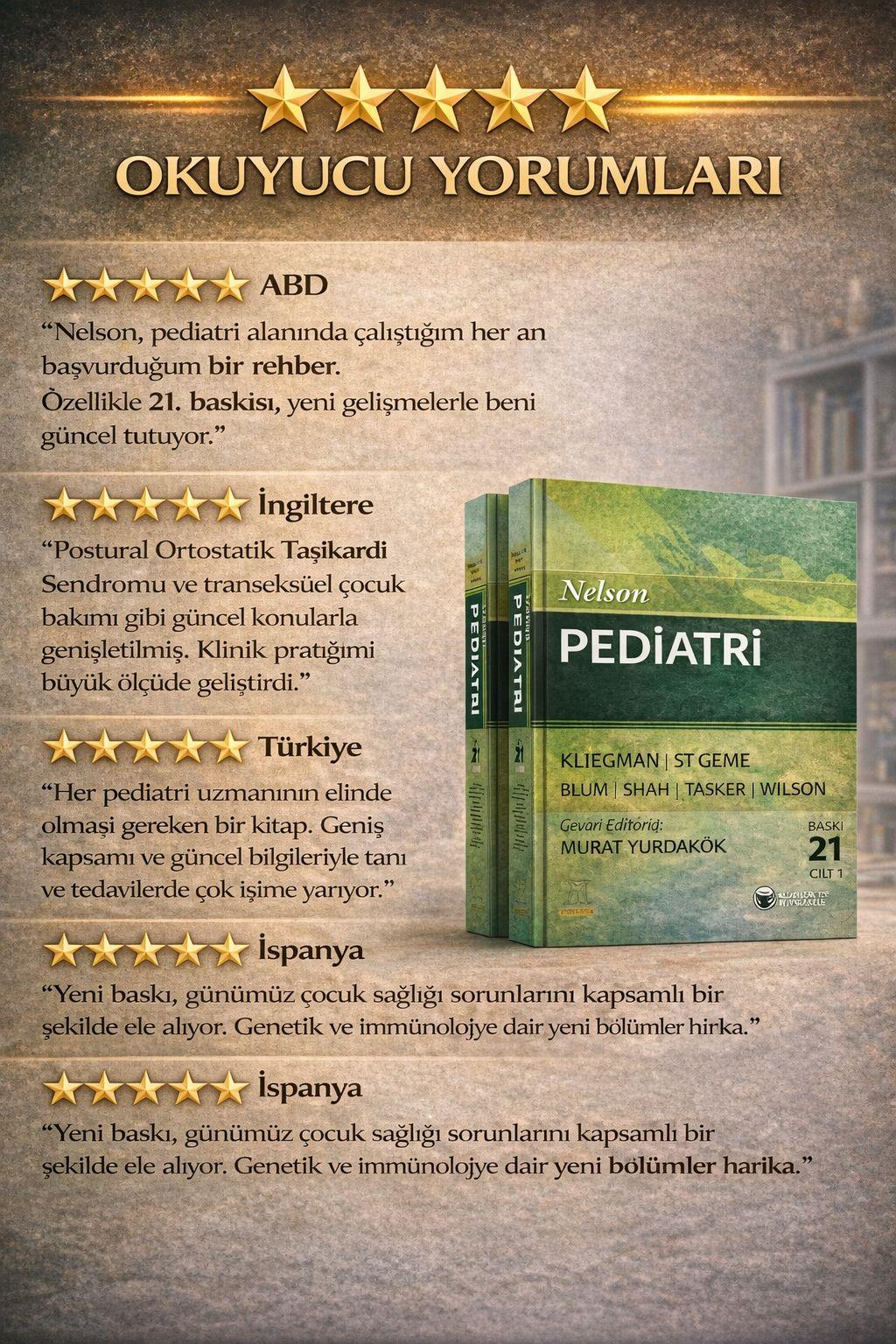 Nelson Pediatri 2 Cilt