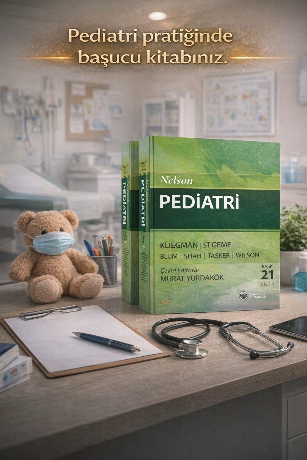 Nelson Pediatri 2 Cilt