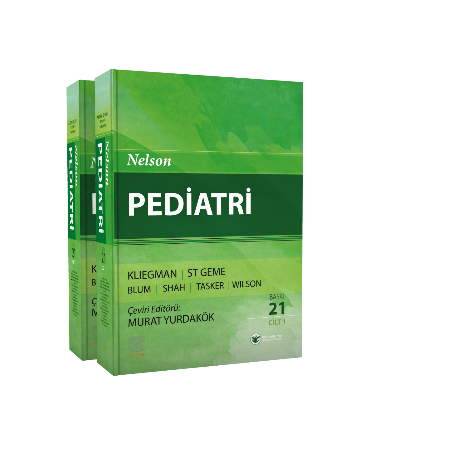 Nelson Pediatri Altın Standart Seti