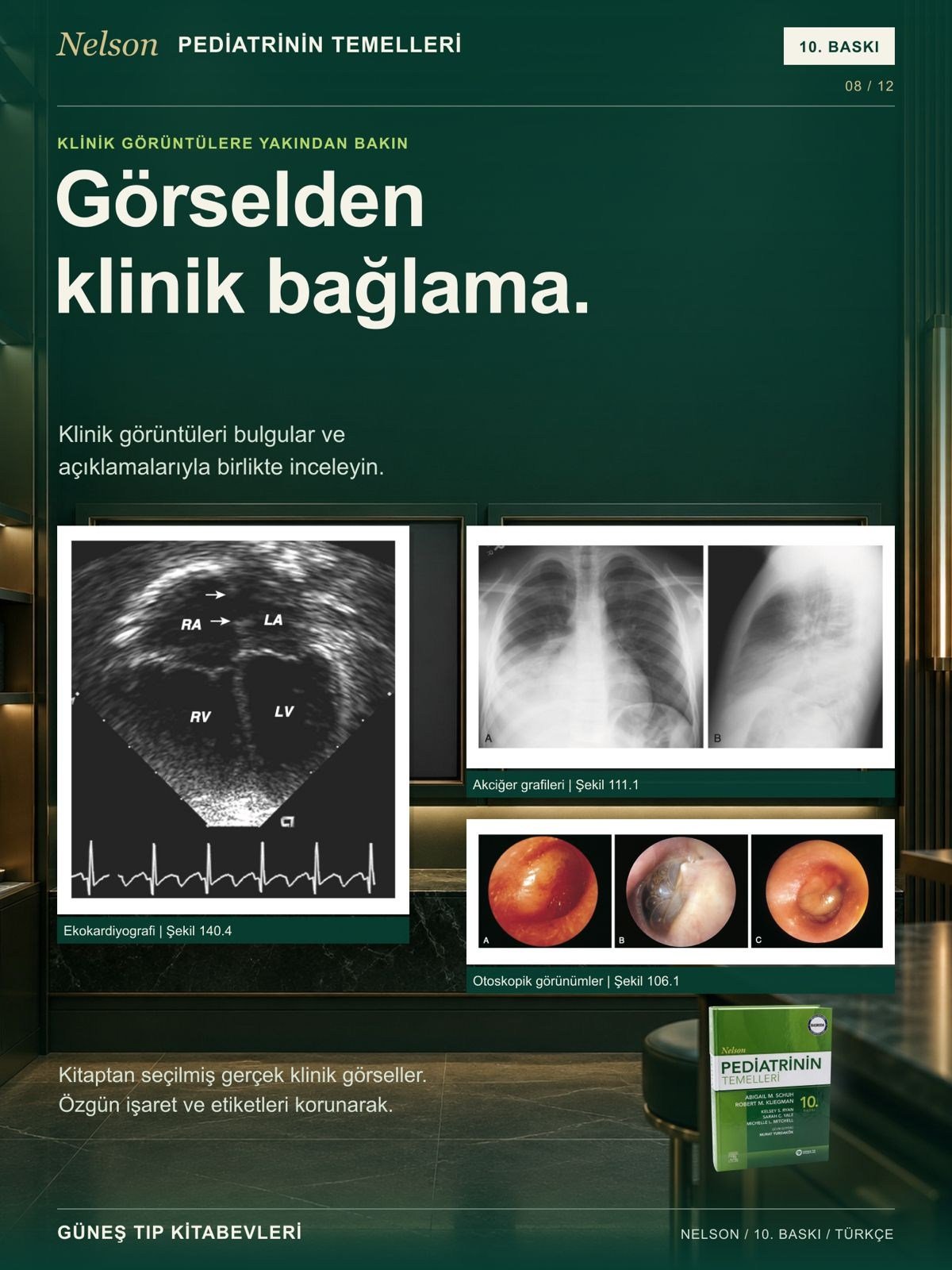Nelson Pediatrinin Temelleri 10. Baskı