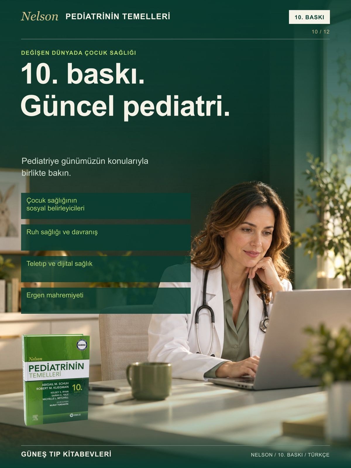 Nelson Pediatrinin Temelleri 10. Baskı