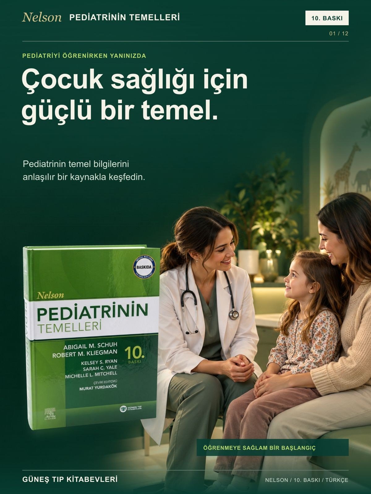 Nelson Pediatrinin Temelleri 10. Baskı
