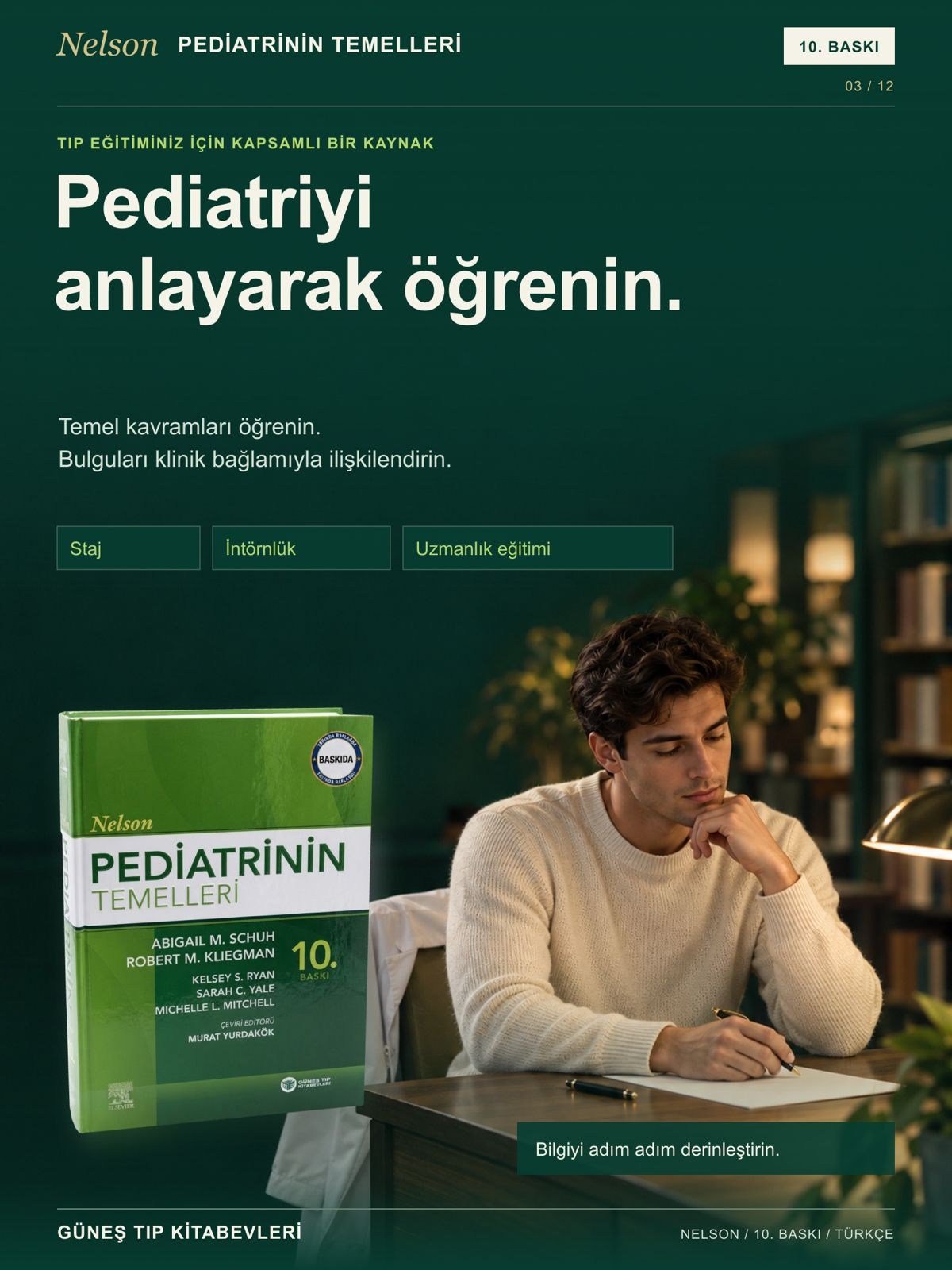 Nelson Pediatrinin Temelleri 10. Baskı