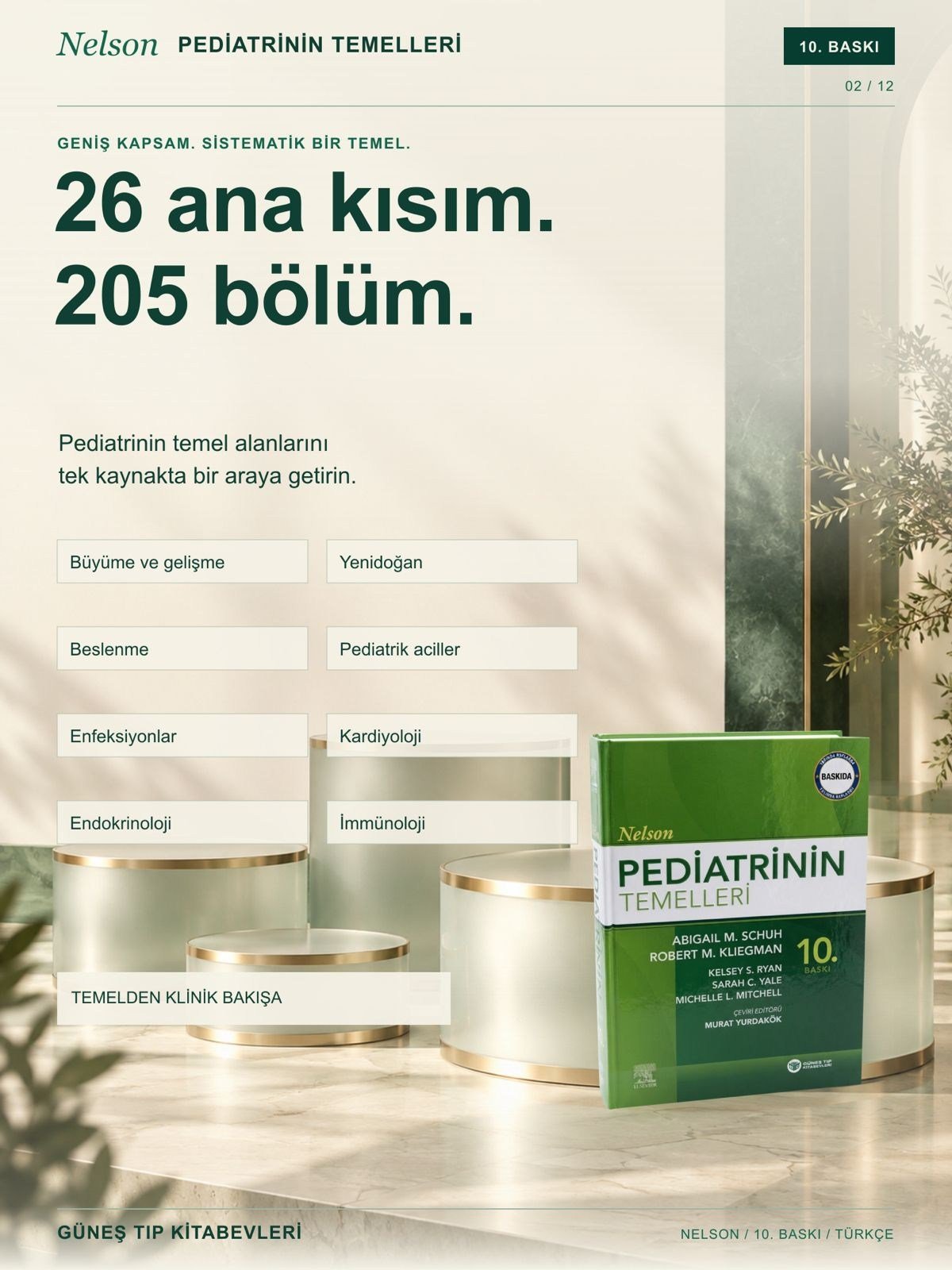 Nelson Pediatrinin Temelleri 10. Baskı