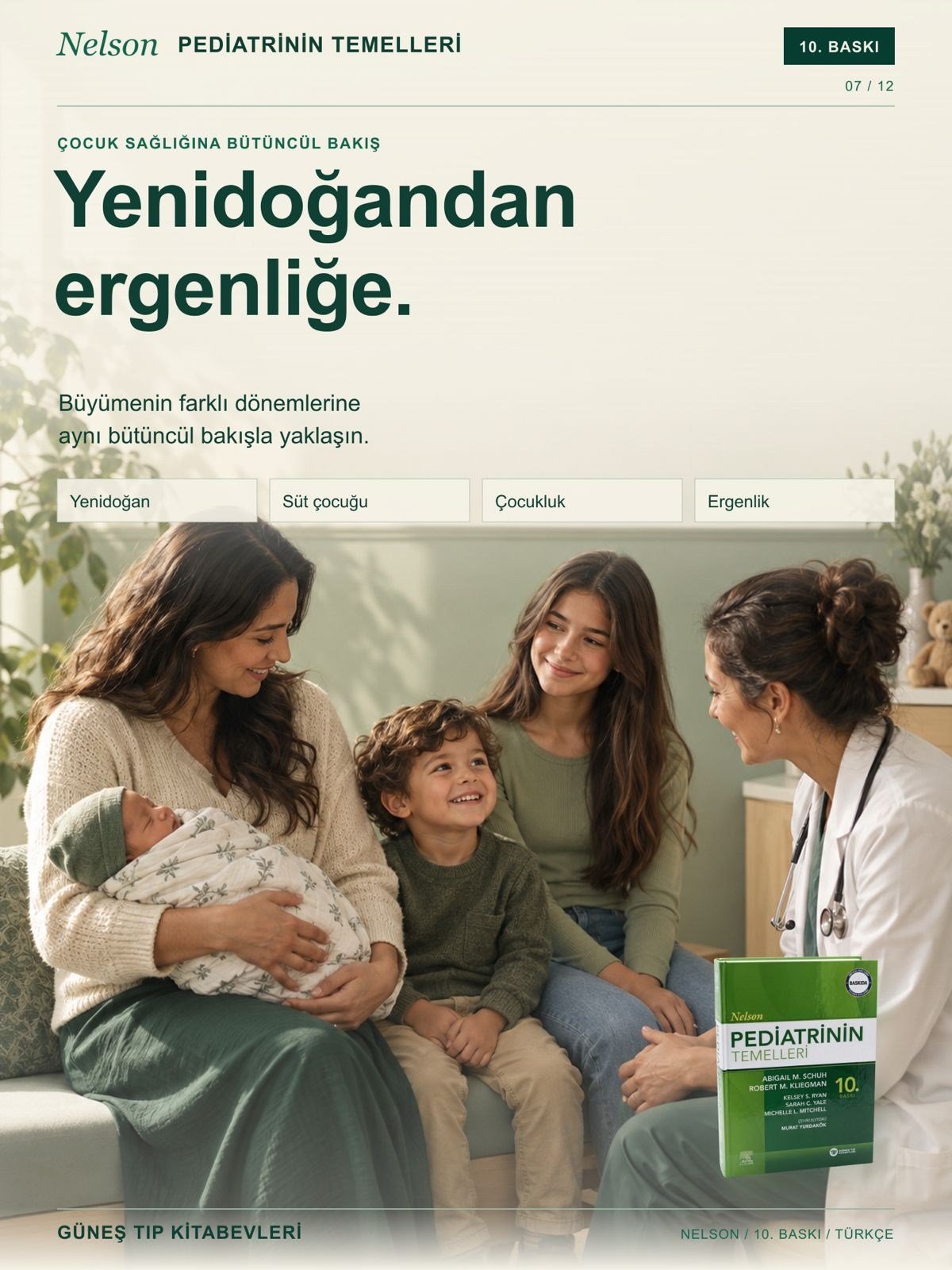 Nelson Pediatrinin Temelleri 10. Baskı