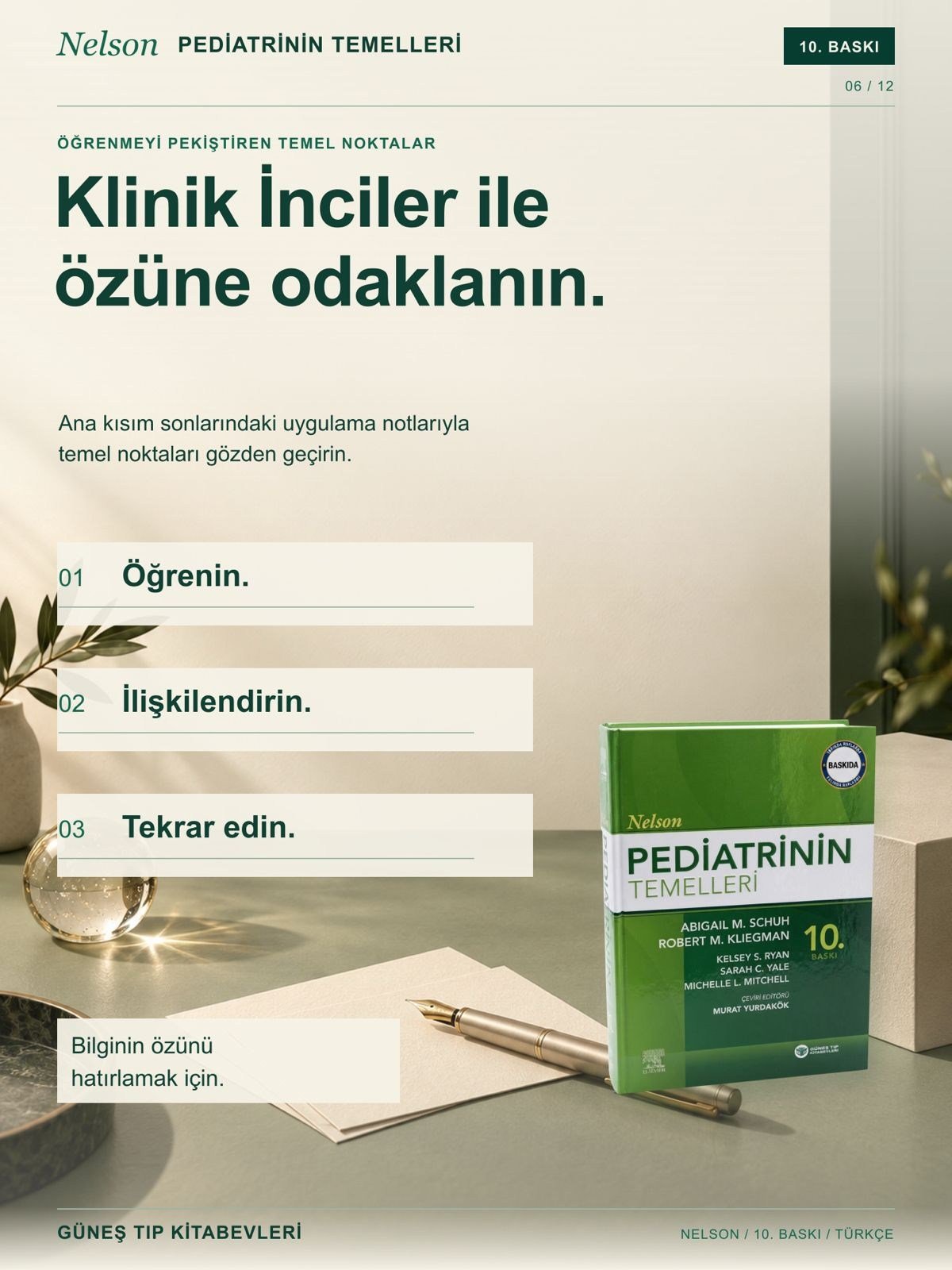 Nelson Pediatrinin Temelleri 10. Baskı