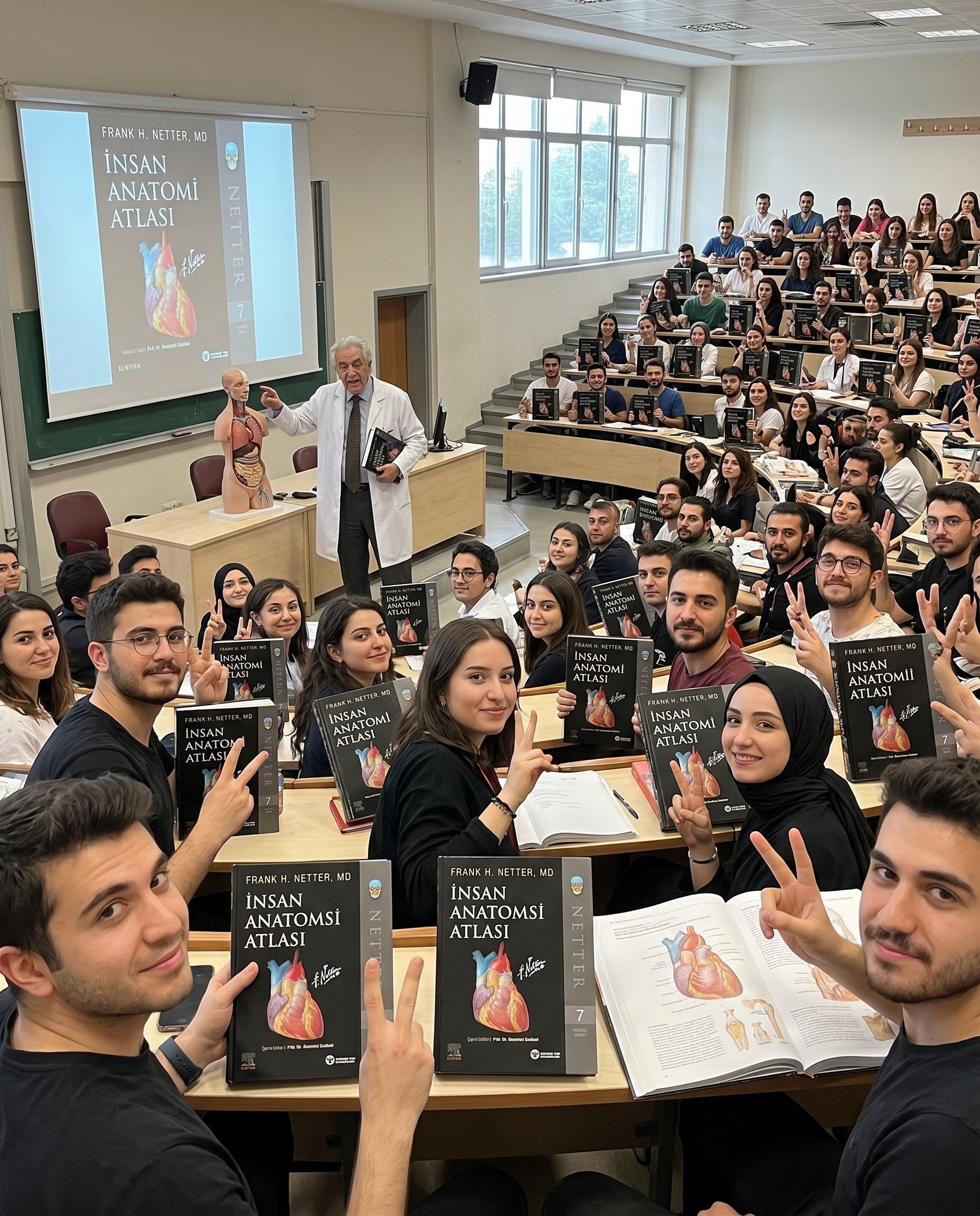 Netter İnsan Anatomisi Atlası