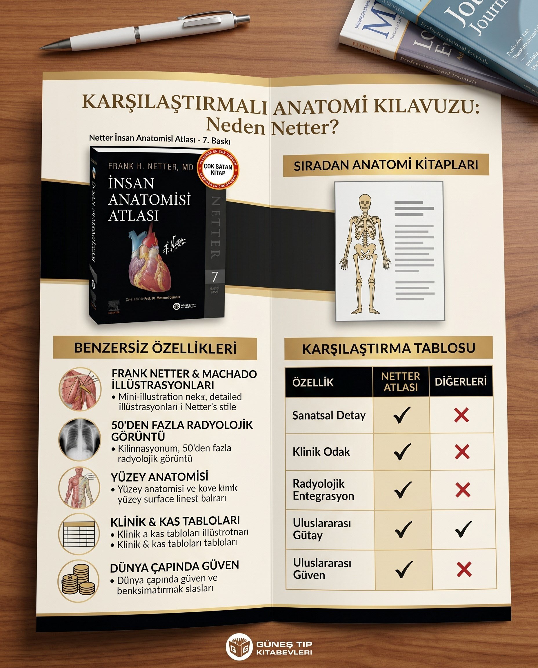 Netter İnsan Anatomisi Atlası