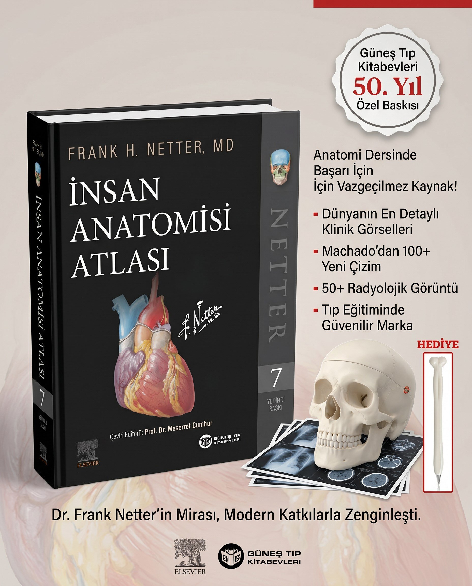 Netter İnsan Anatomisi Atlası