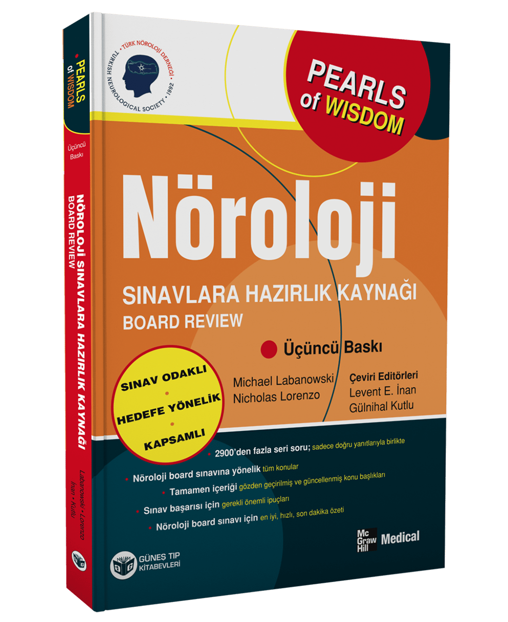 Nöroloji Sınavlara Hazırlık Kaynağı - Board Review