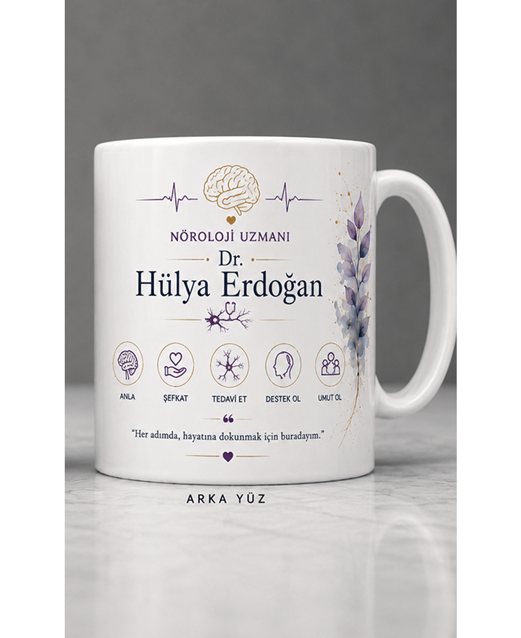 NÖROLOJİ UZMANI KUPASI (İSME ÖZEL)
