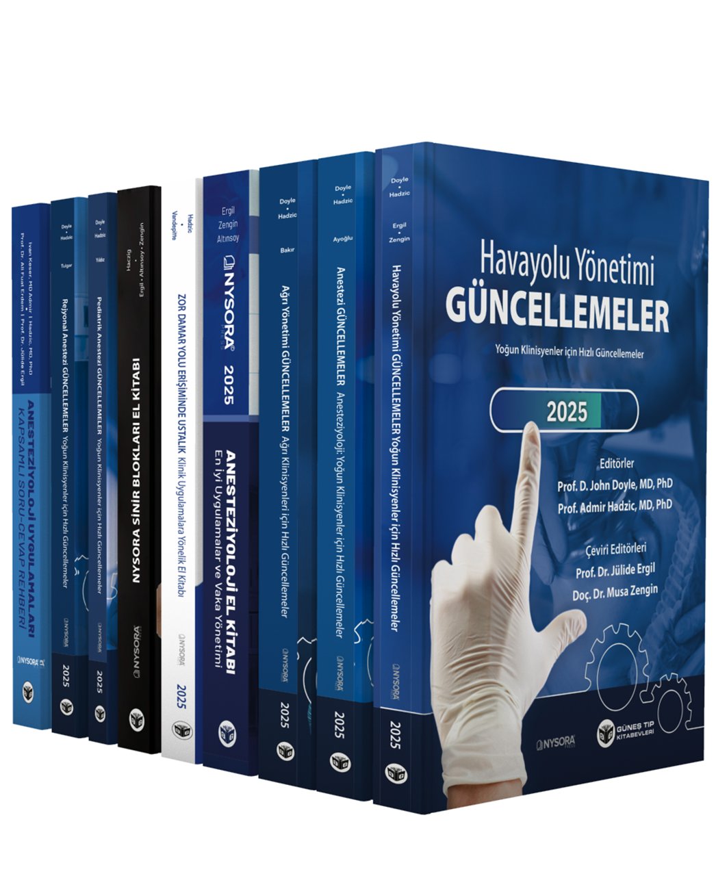 NYSORA Kitapları Seti