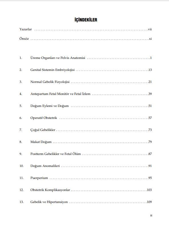 Obstetrik ve Jinekoloji Sınavlara Hazırlık Kaynağı - Board Review