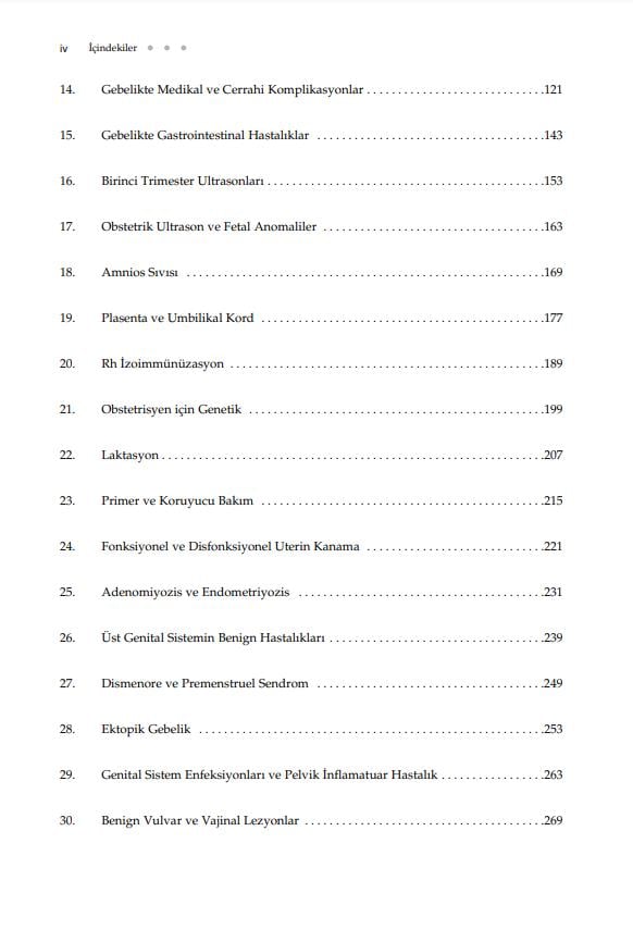 Obstetrik ve Jinekoloji Sınavlara Hazırlık Kaynağı - Board Review
