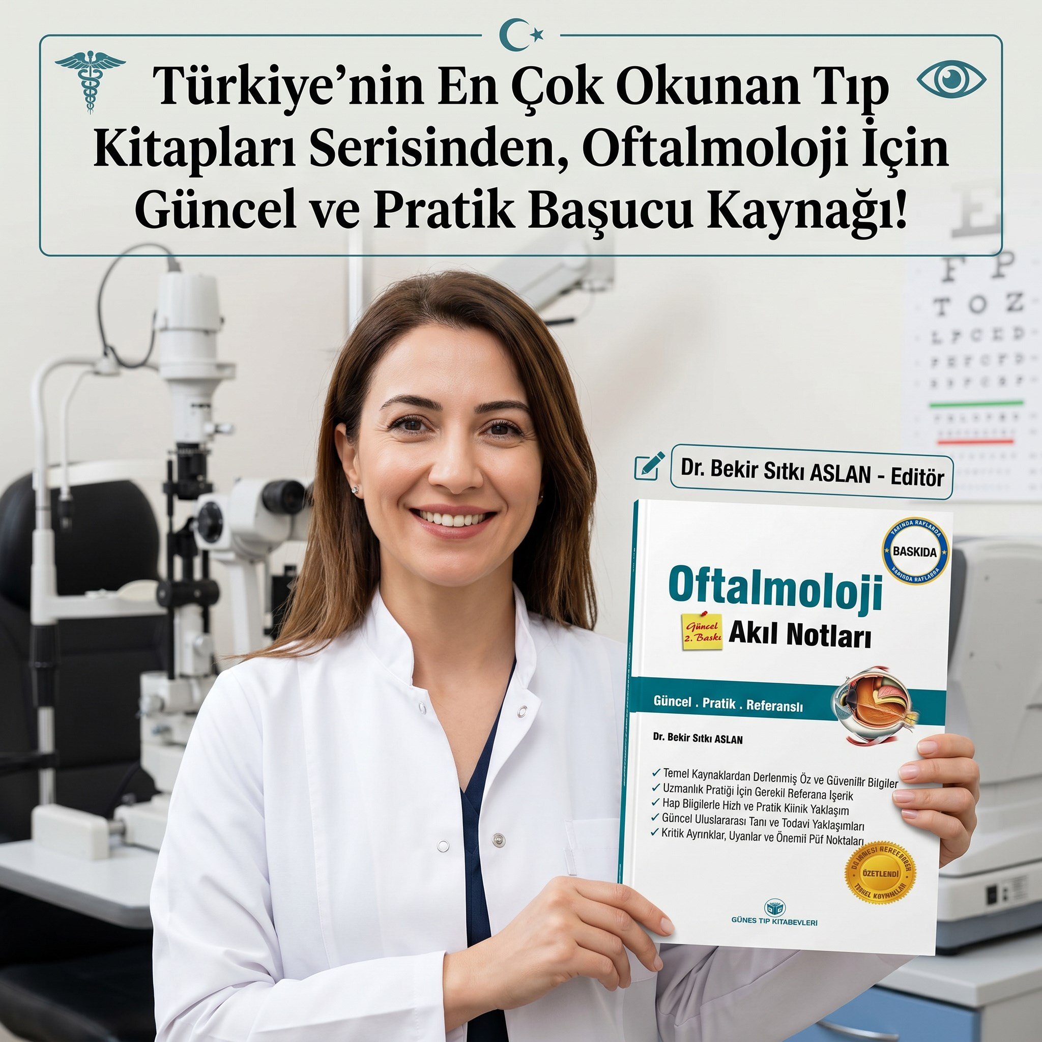 Oftalmoloji Akıl Notları Güncel 2. Baskı
