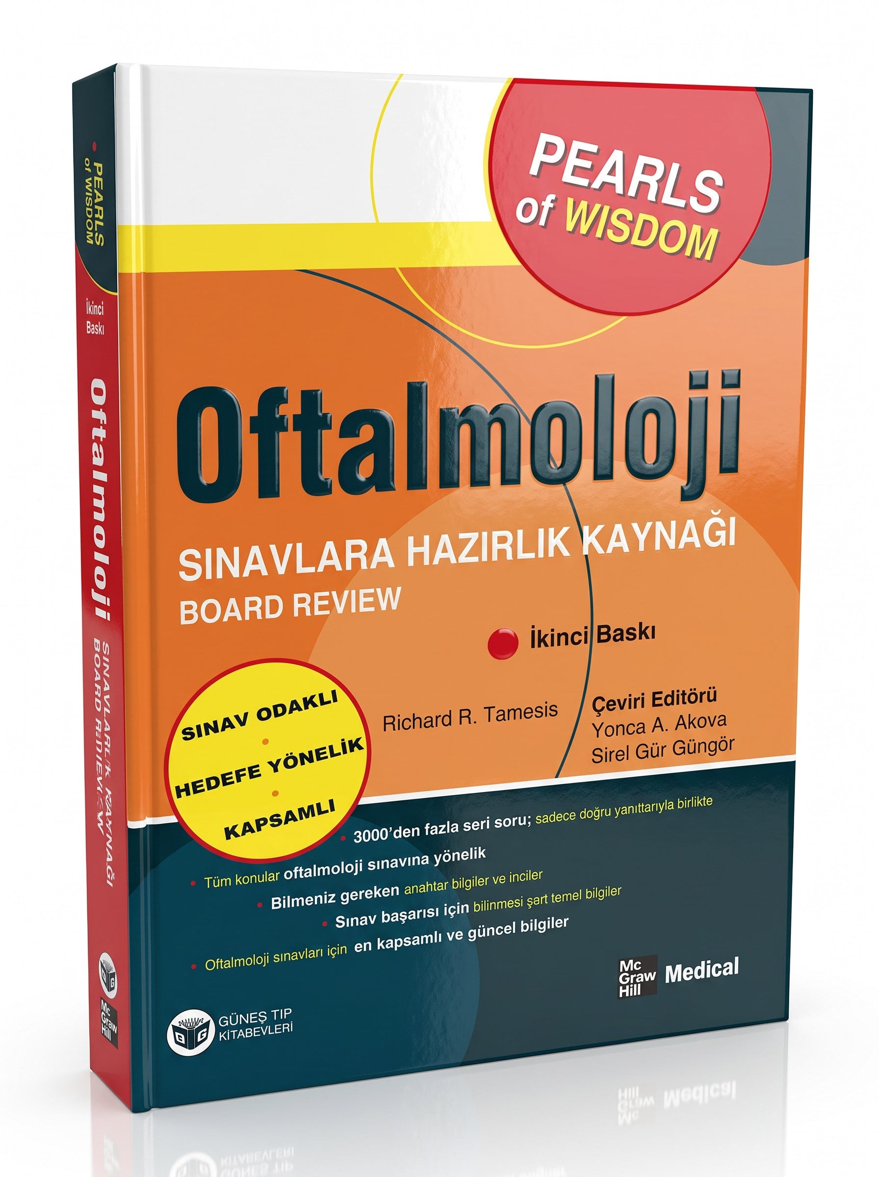 Oftalmoloji Sınavlara Hazırlık Kaynağı - Board Review