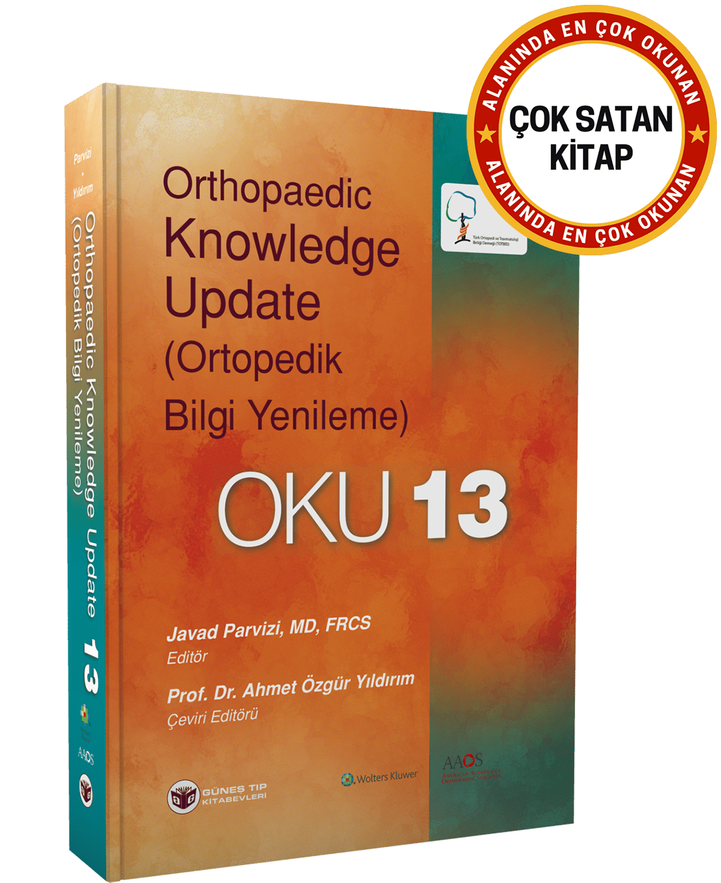 OKU® 13 (Ortopedik Bilgi Yenileme® 13) TOTBİD YAYINI
