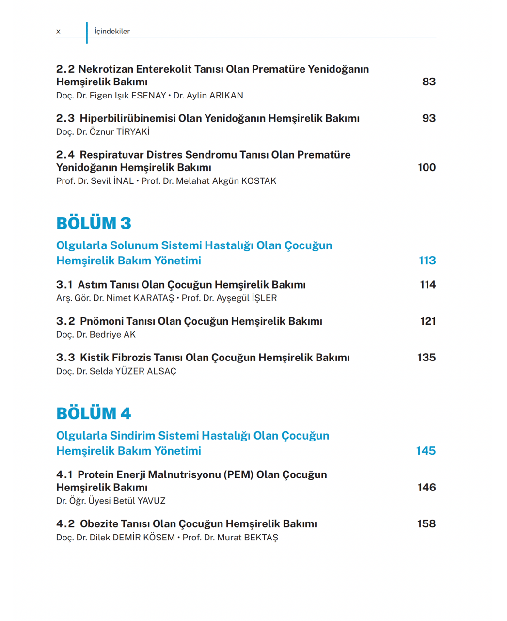 Olgularla Pediatri Hemşireliği