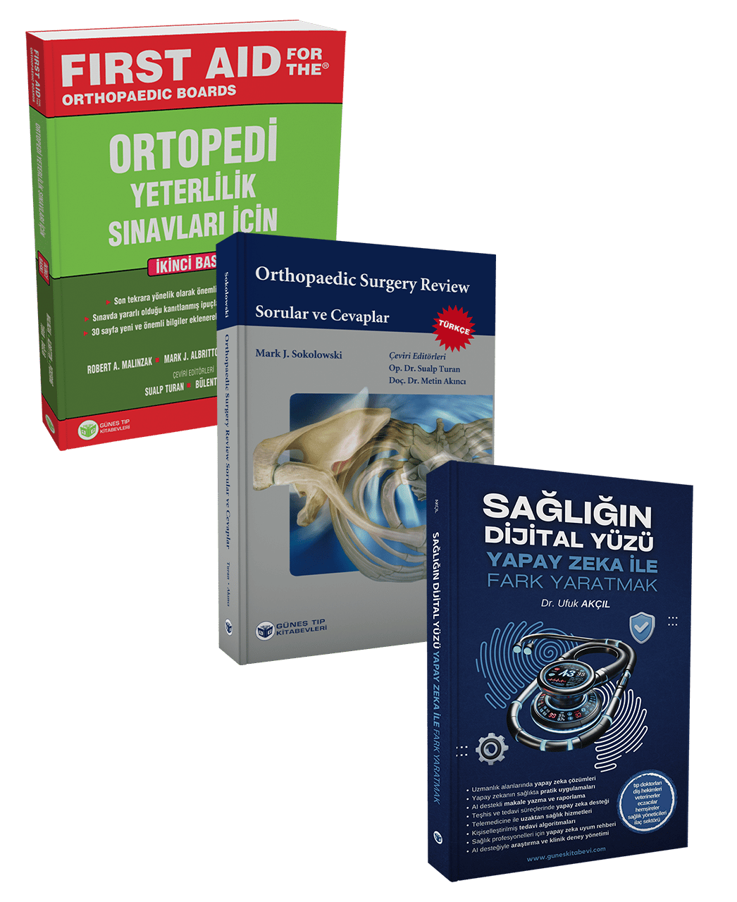Ortopedi Sınav Hazırlık Seti