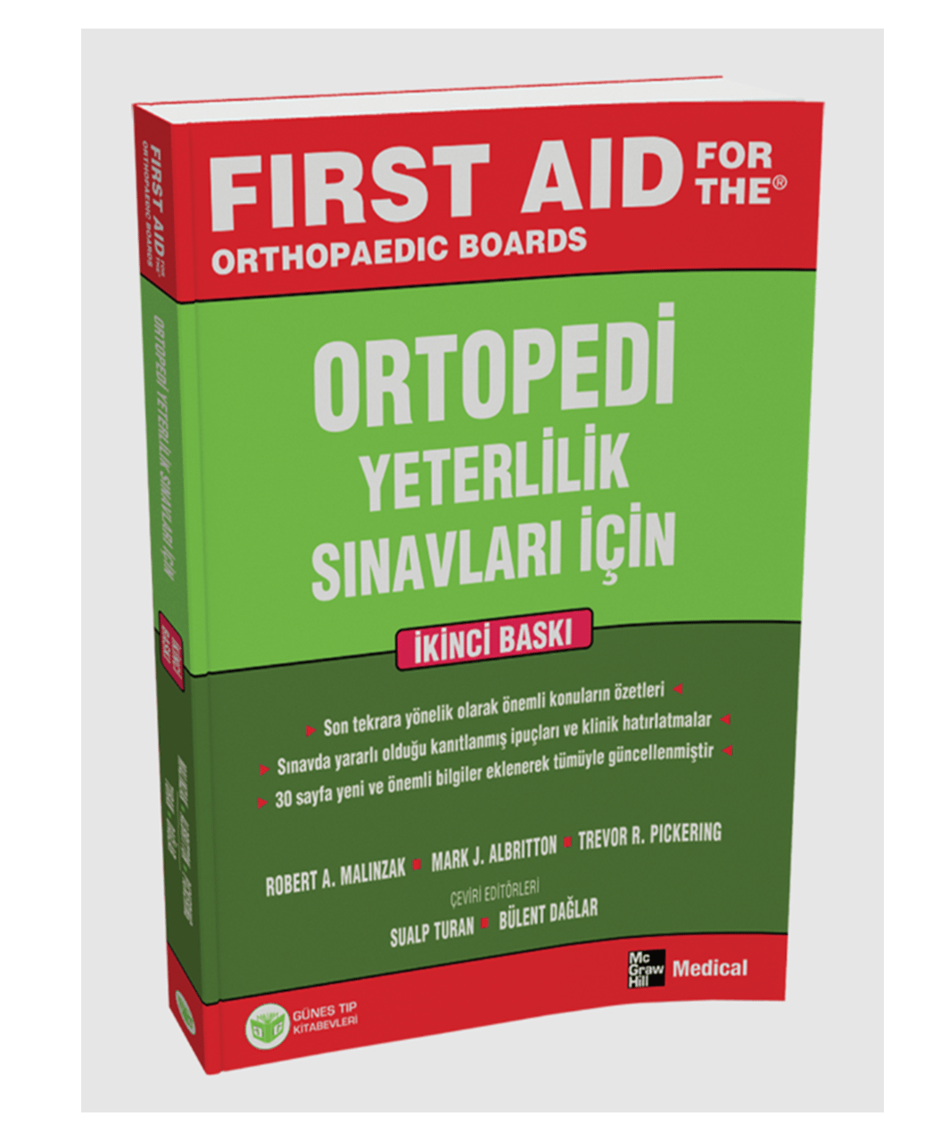 Ortopedi Sınav Hazırlık Seti