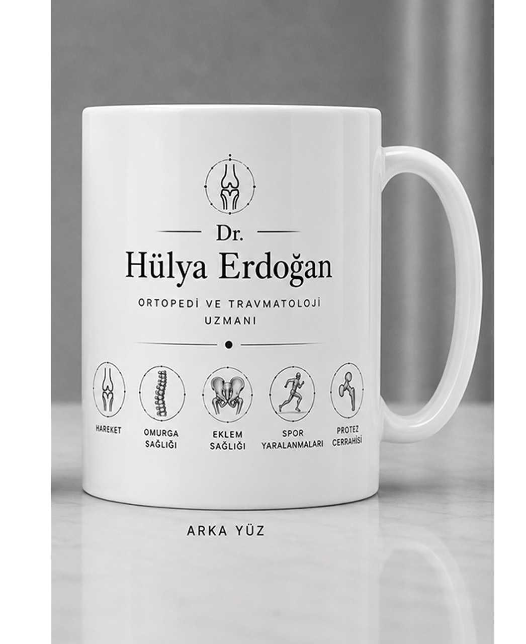 ORTOPEDİ UZMANI KUPASI (İsme Özel)