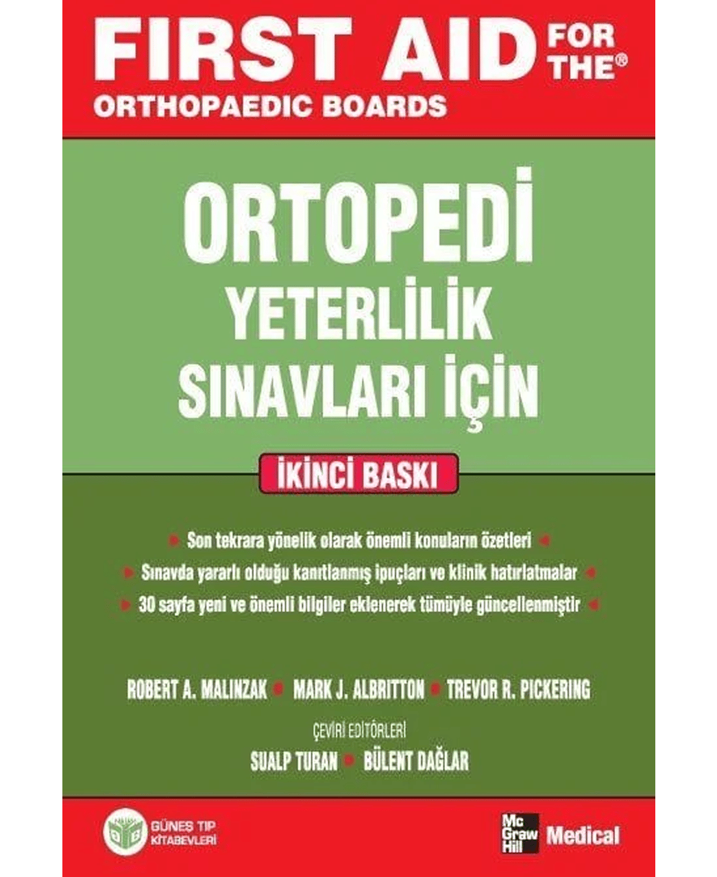 Ortopedi - Yeterlilik Sınavları İçin