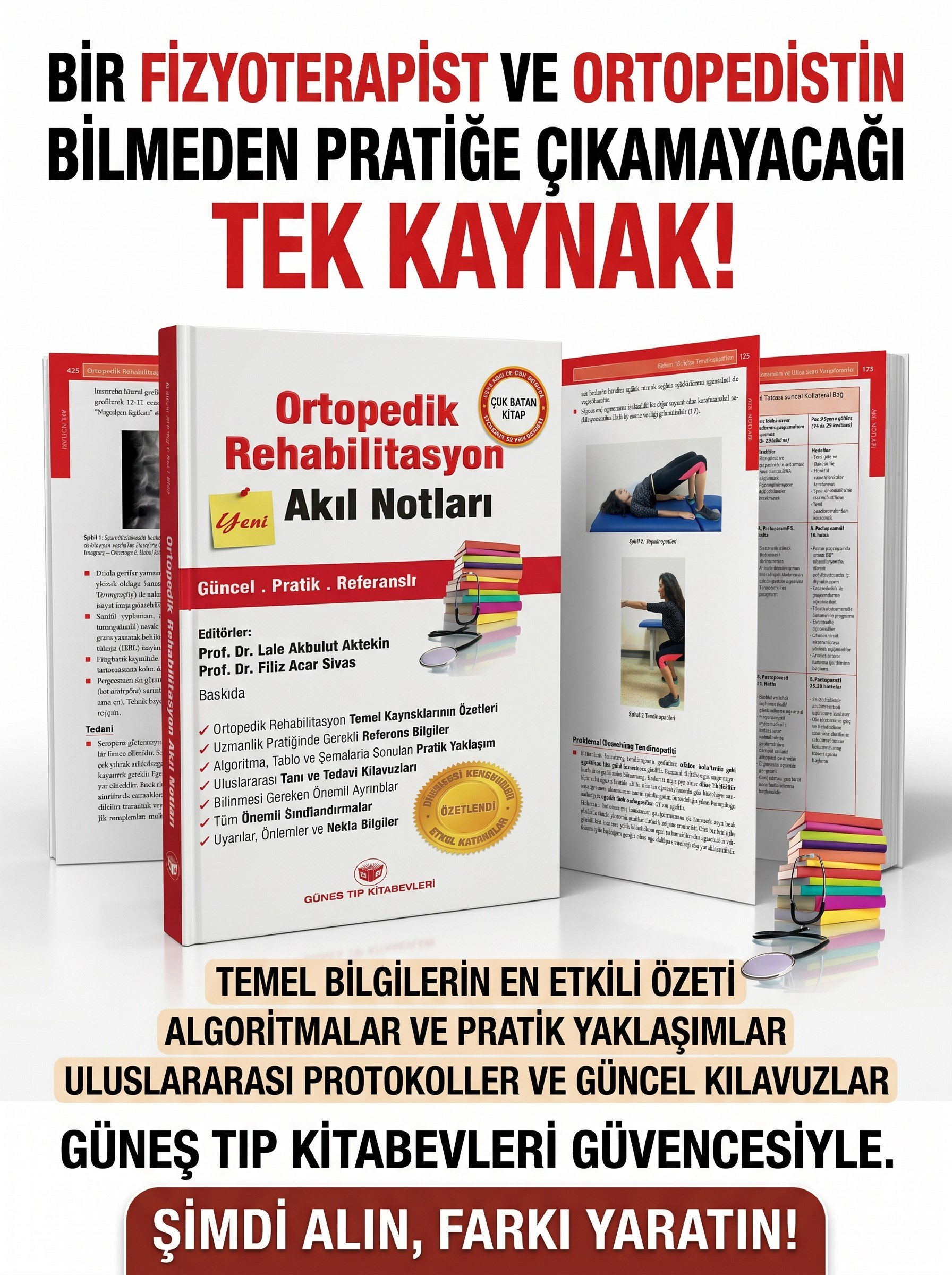 Ortopedik Rehabilitasyon Akıl Notları