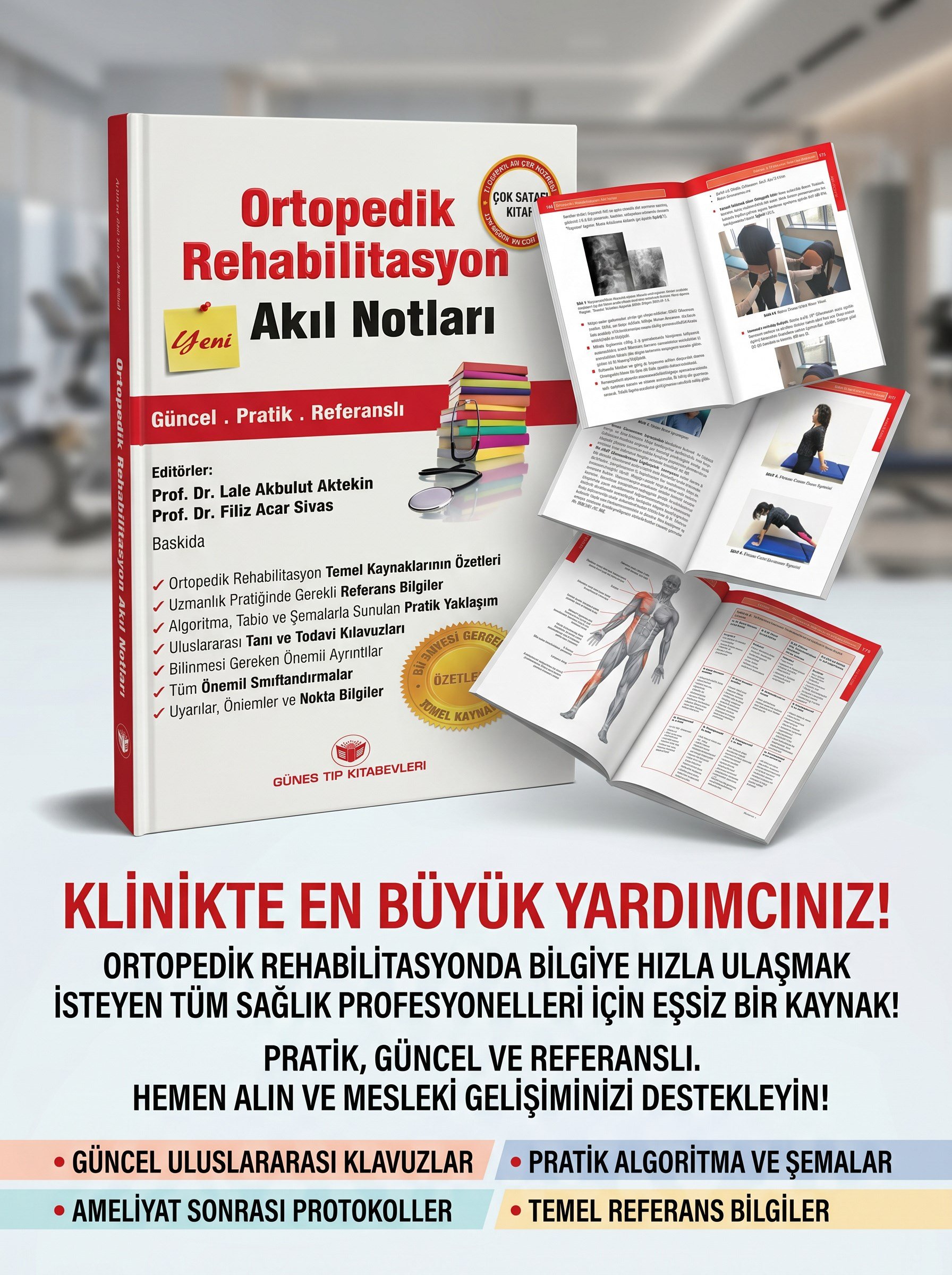 Ortopedik Rehabilitasyon Akıl Notları