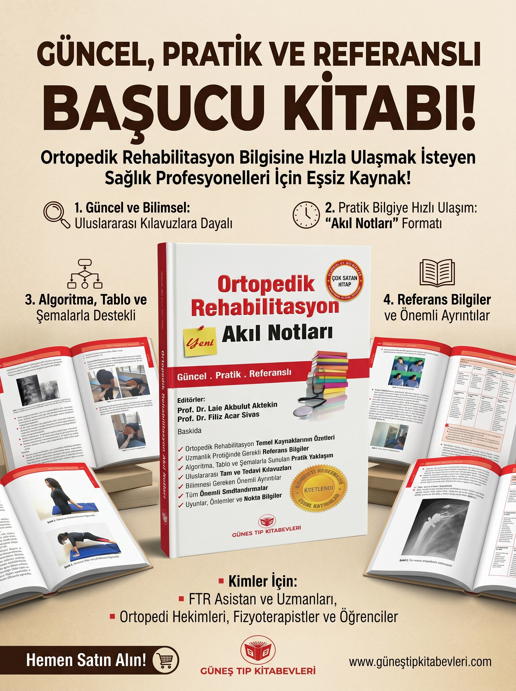 Ortopedik Rehabilitasyon Akıl Notları