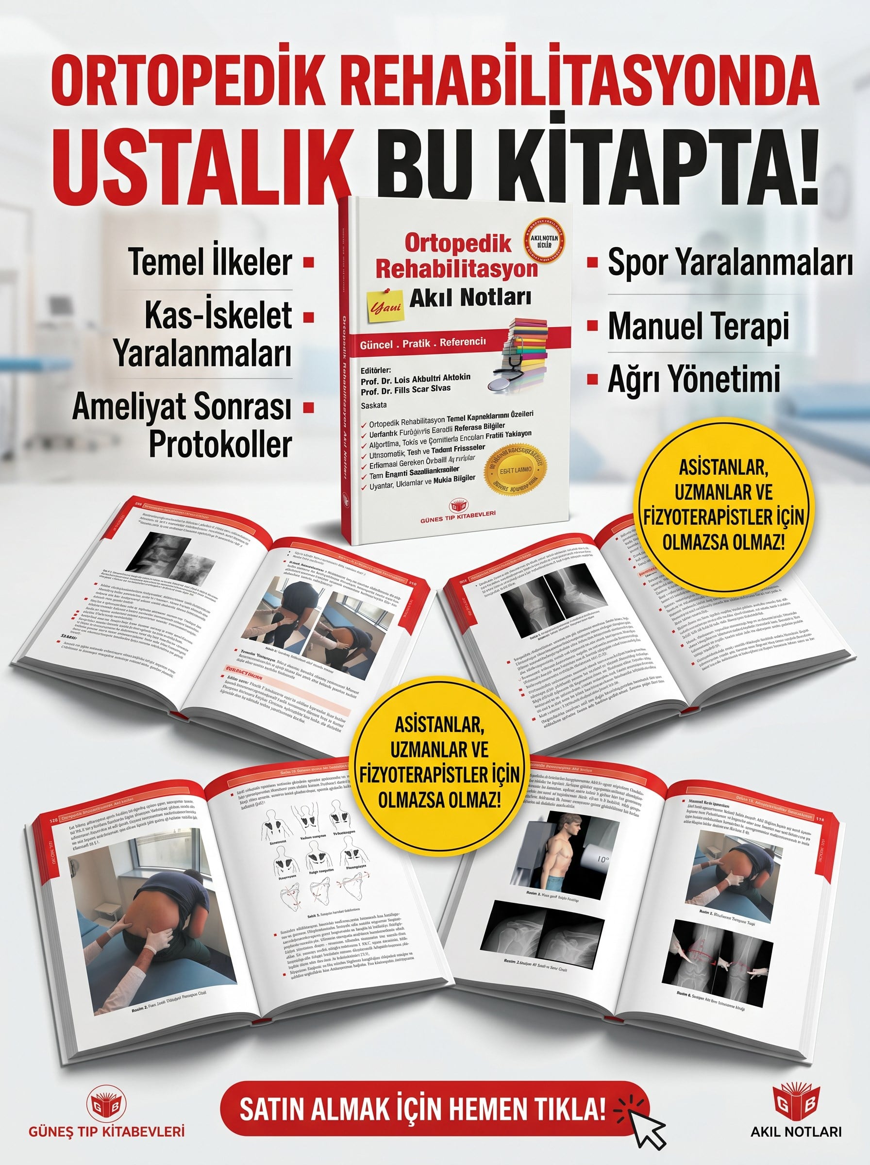 Ortopedik Rehabilitasyon Akıl Notları