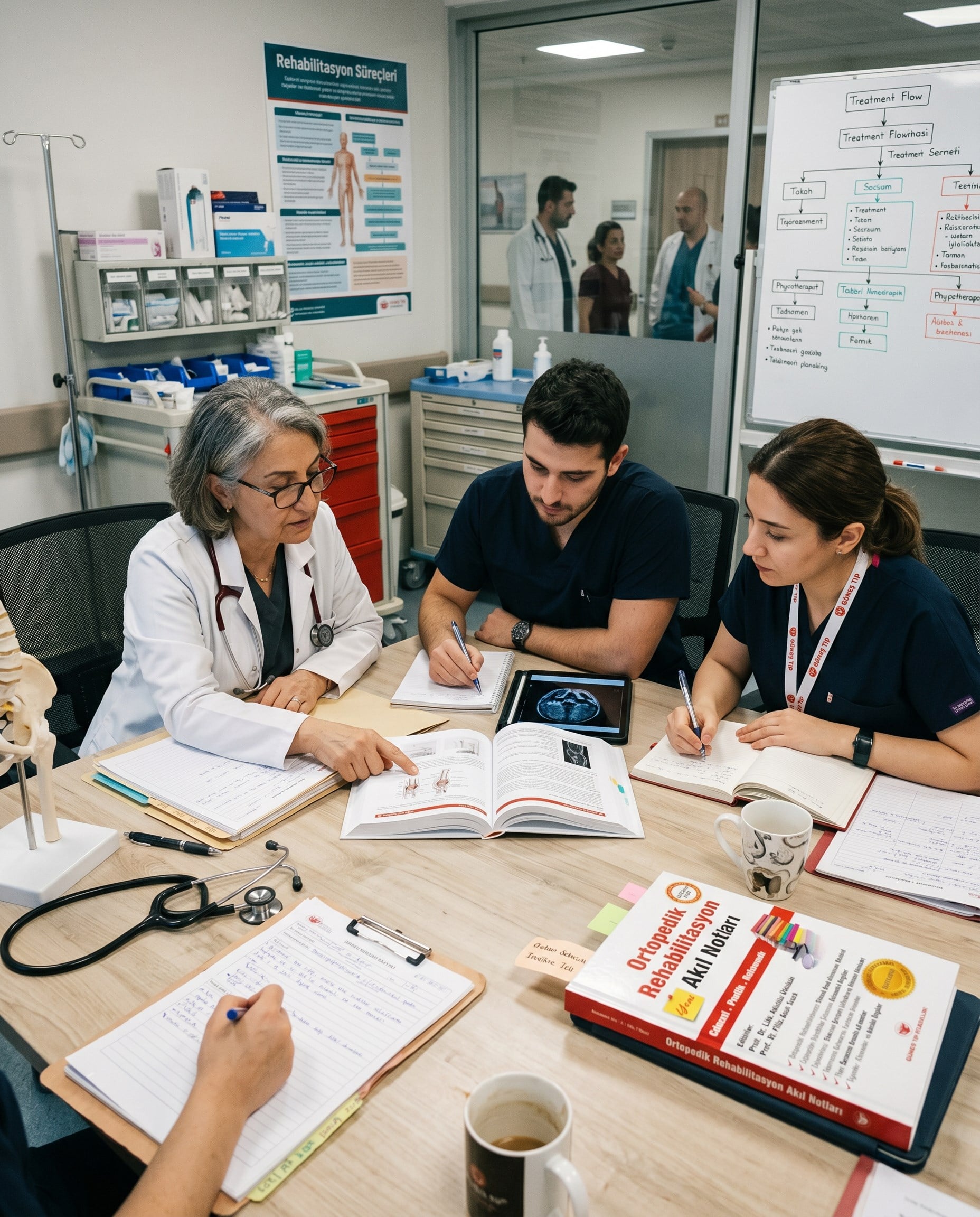 Ortopedik Rehabilitasyon Akıl Notları