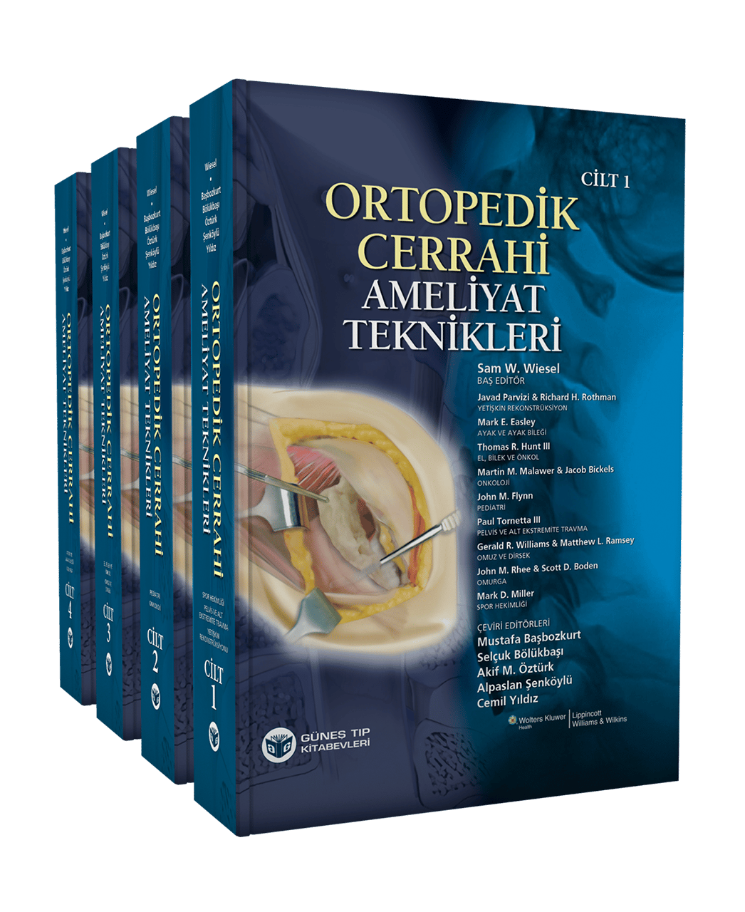 Ortopedinin Muhteşem Dörtlüsü (4 ÇOK SATAN BU SETTE)