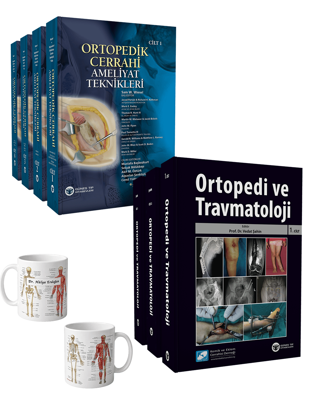 Ortopedinin Muhteşem Dörtlüsü (4 ÇOK SATAN BU SETTE)