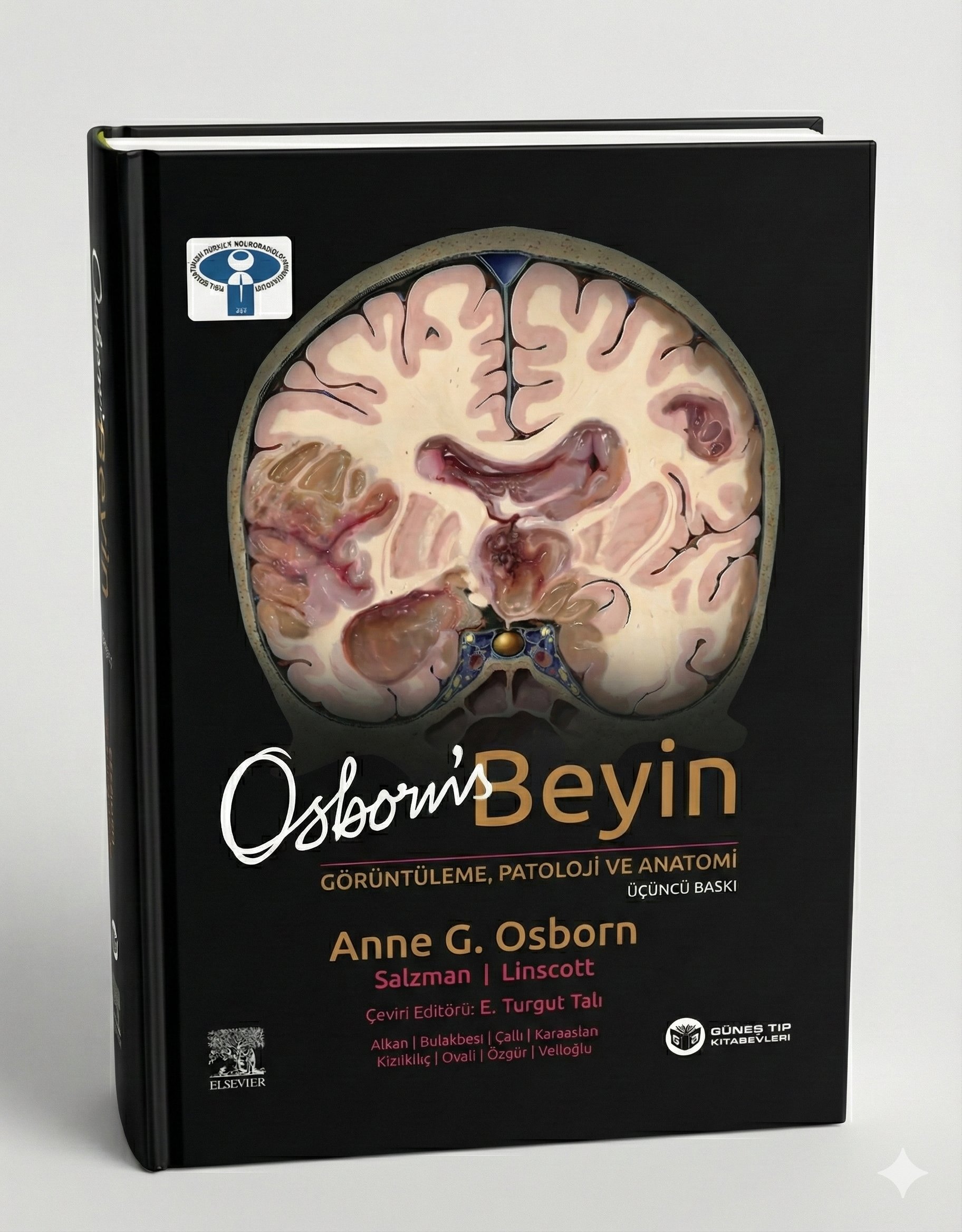 Osborn's Beyin Görüntüleme, Patoloji ve Anatomi 3. Baskı