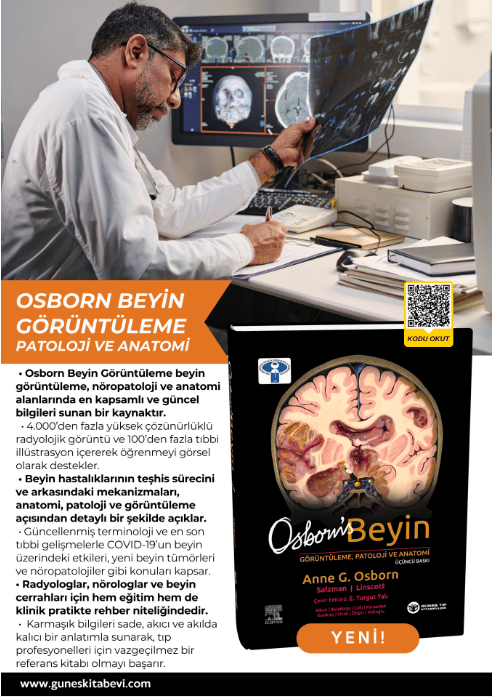 Osborn's Beyin Görüntüleme, Patoloji ve Anatomi 3. Baskı