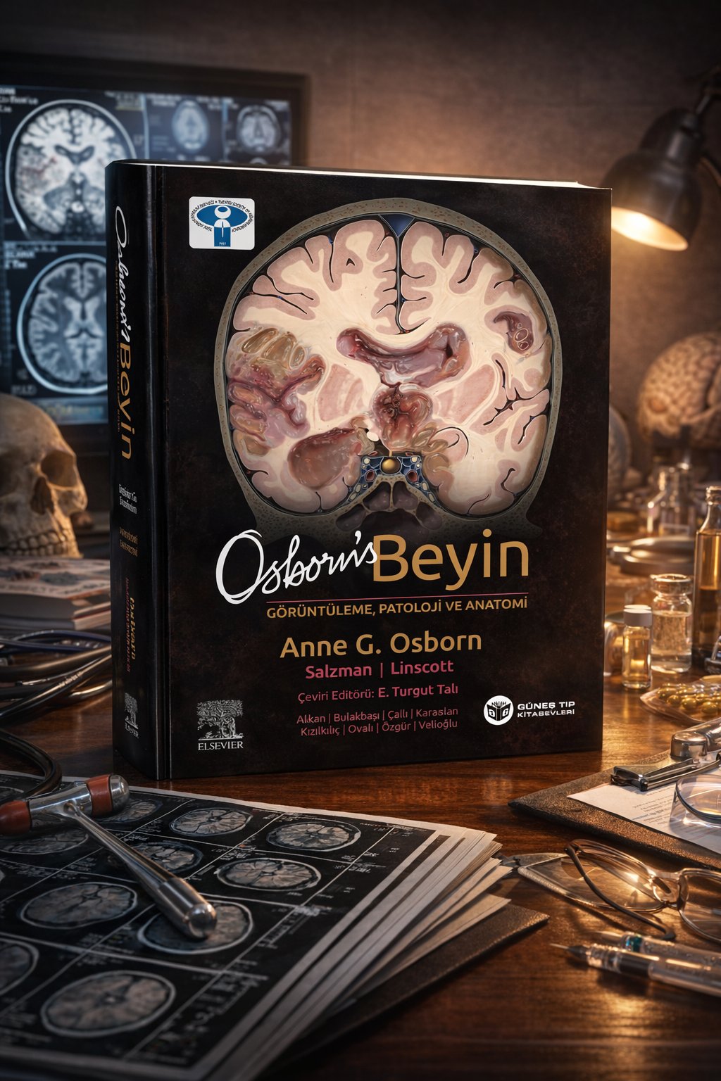 Osborn's Beyin Görüntüleme, Patoloji ve Anatomi 3. Baskı