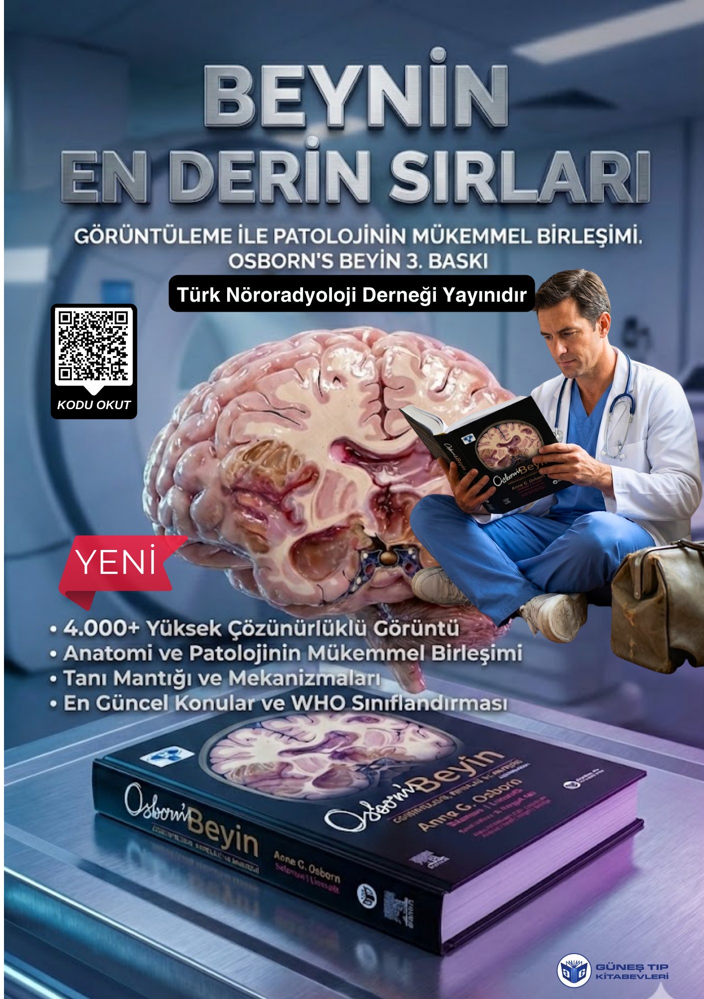 Osborn's Beyin Görüntüleme, Patoloji ve Anatomi 3. Baskı