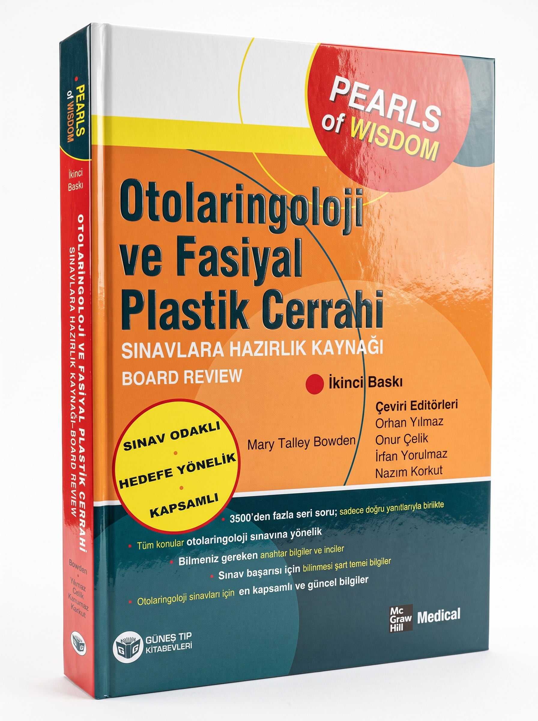 Otolaringoloji ve Fasiyal Plastik Cerrahi Sınavlara Hazırlık Kaynağı - Board Review