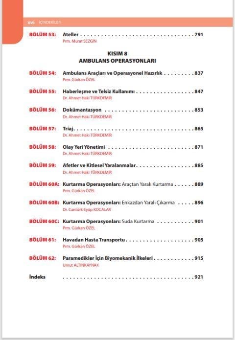 Paramedik (Güncellenmiş 2. Baskı)