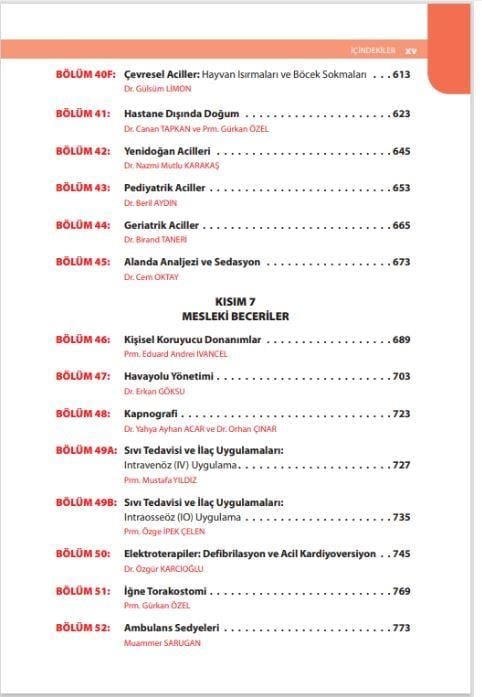 Paramedik (Güncellenmiş 2. Baskı)