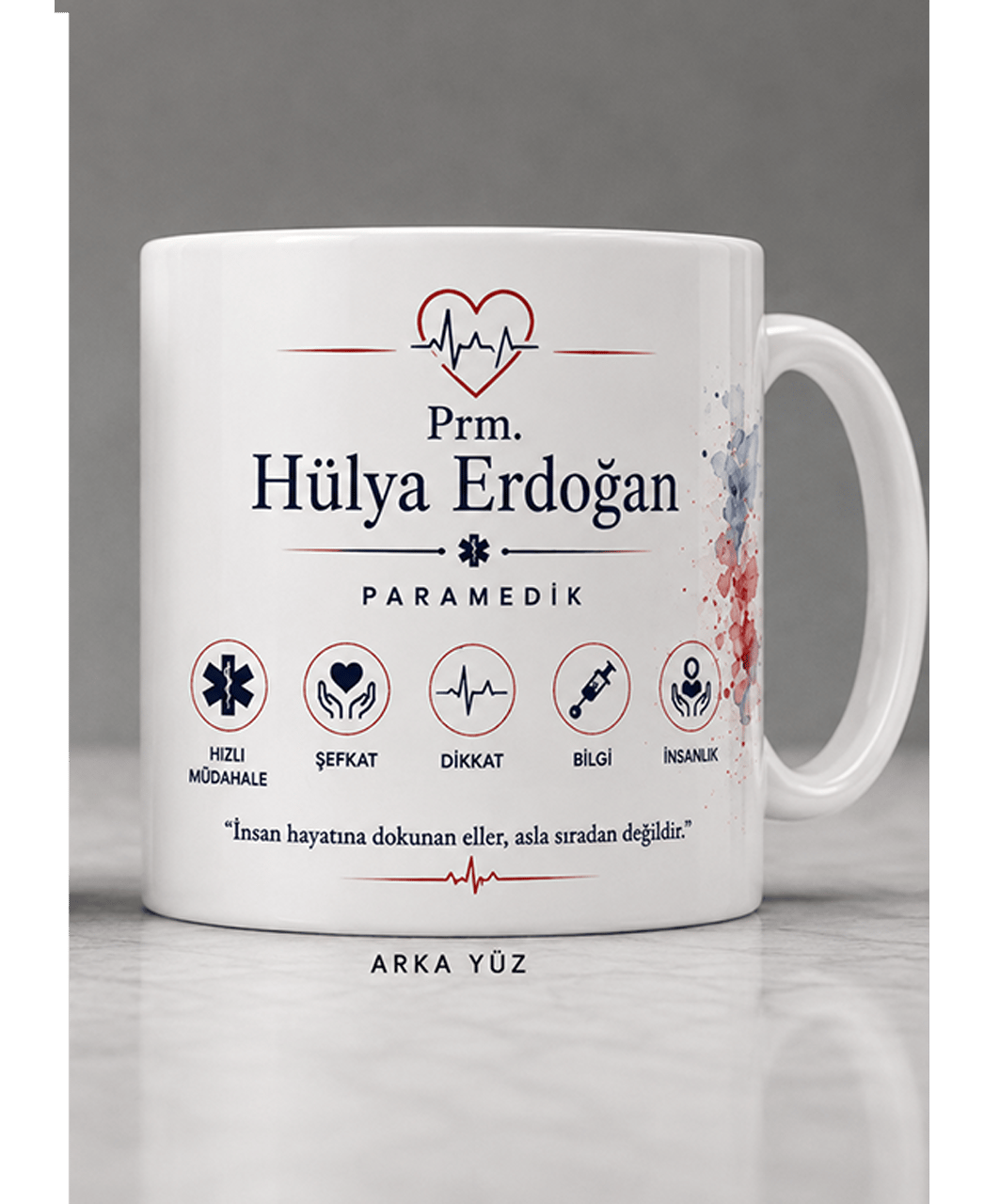 PARAMEDİK KUPASI (İsme Özel)