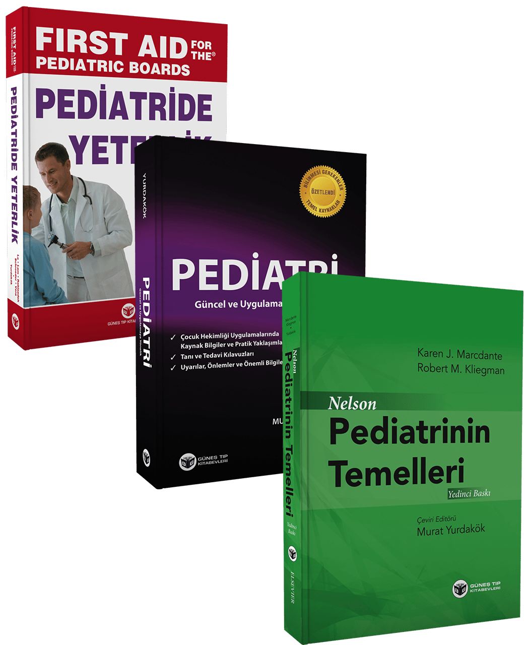 Pediatri Sınavlara Hazırlık Seti
