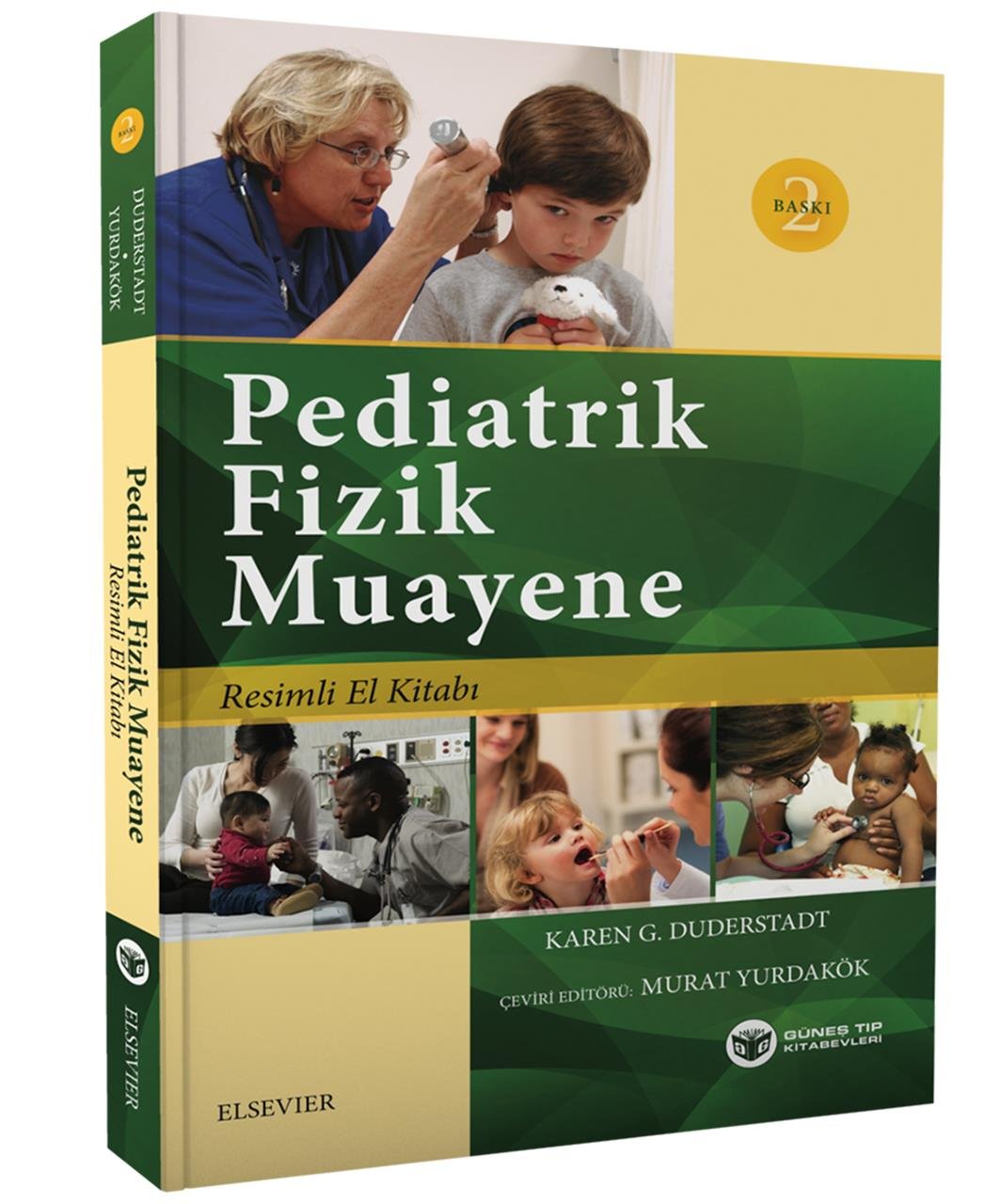 Pediatrik Fizik Muayene Resimli El Kitabı